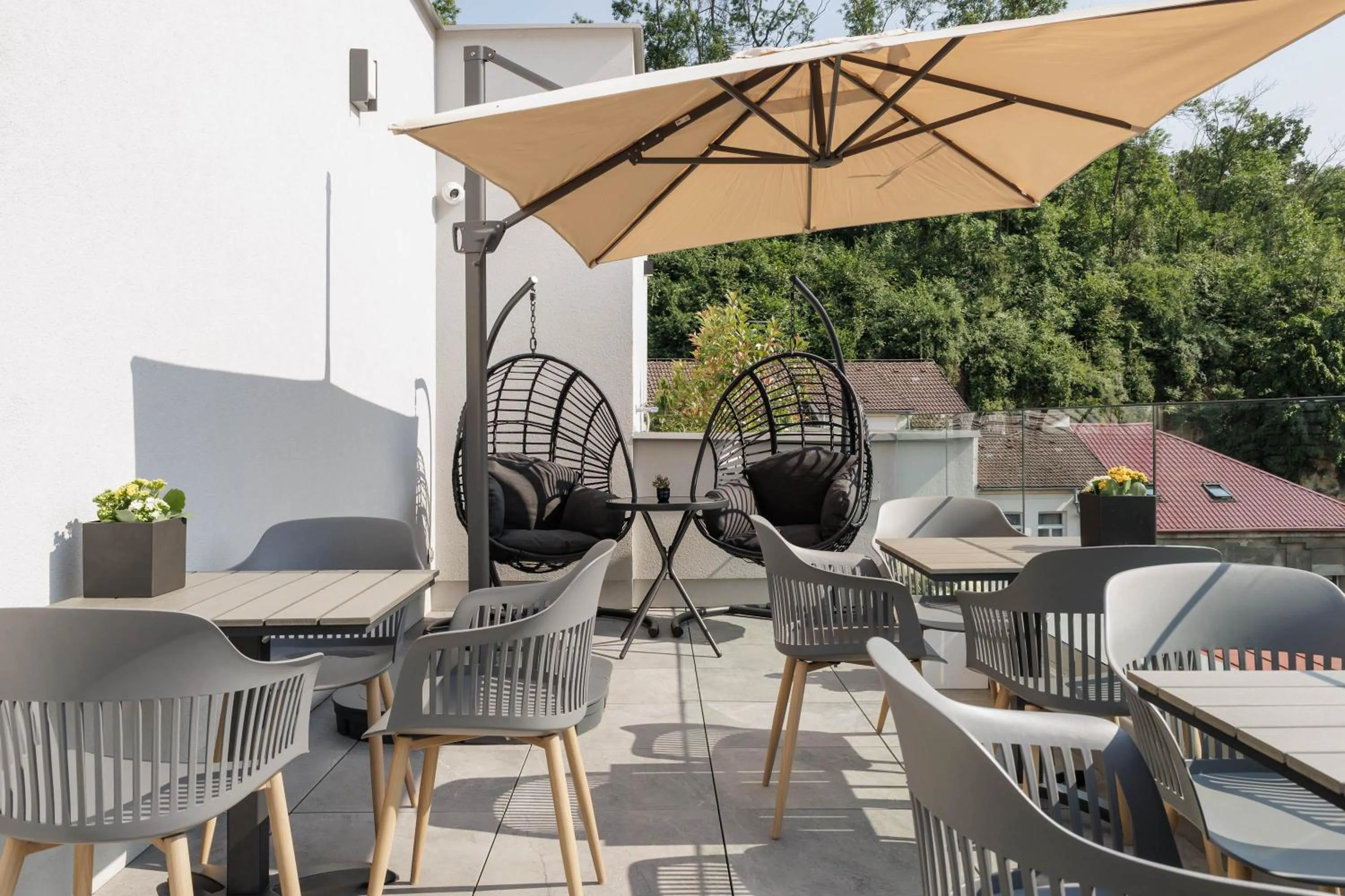 View (from property/room) in Aparthotel Na Klenici