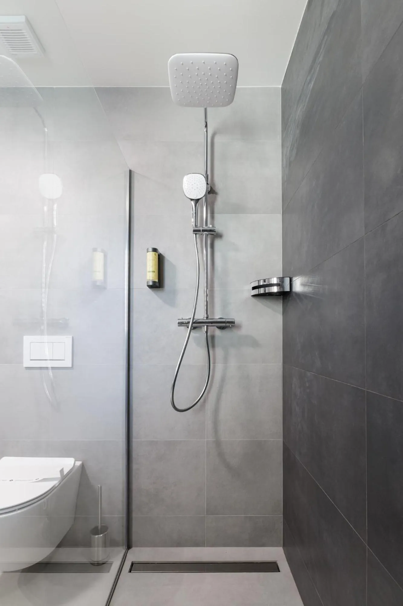 Bathroom in Aparthotel Na Klenici