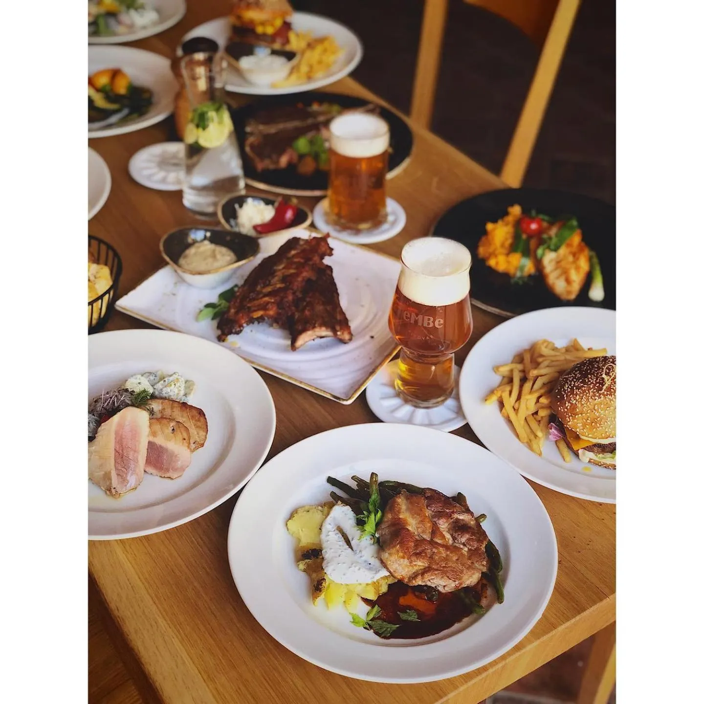 Food and drinks in Aparthotel Na Klenici