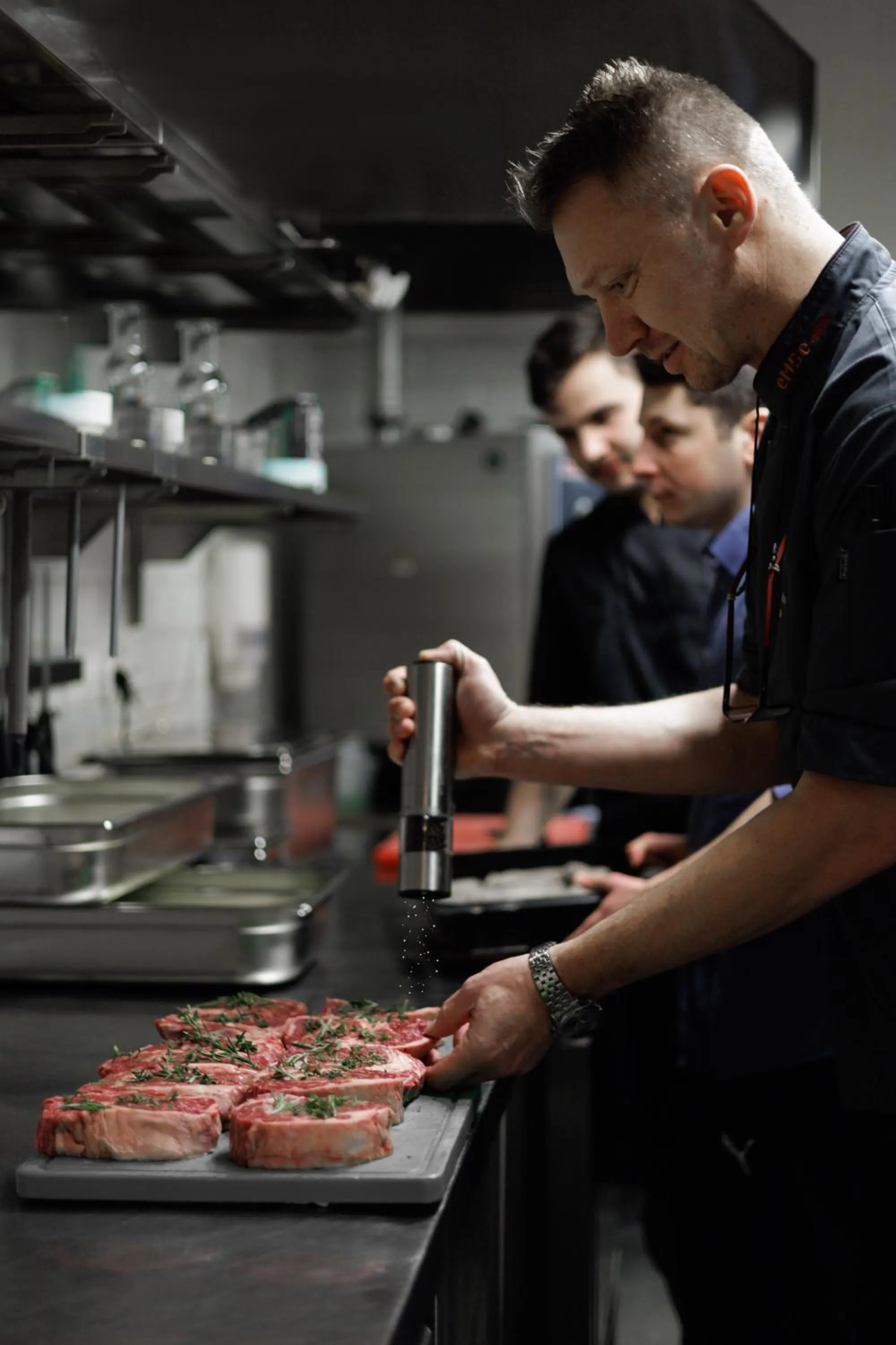 Restaurant/places to eat in Aparthotel Na Klenici