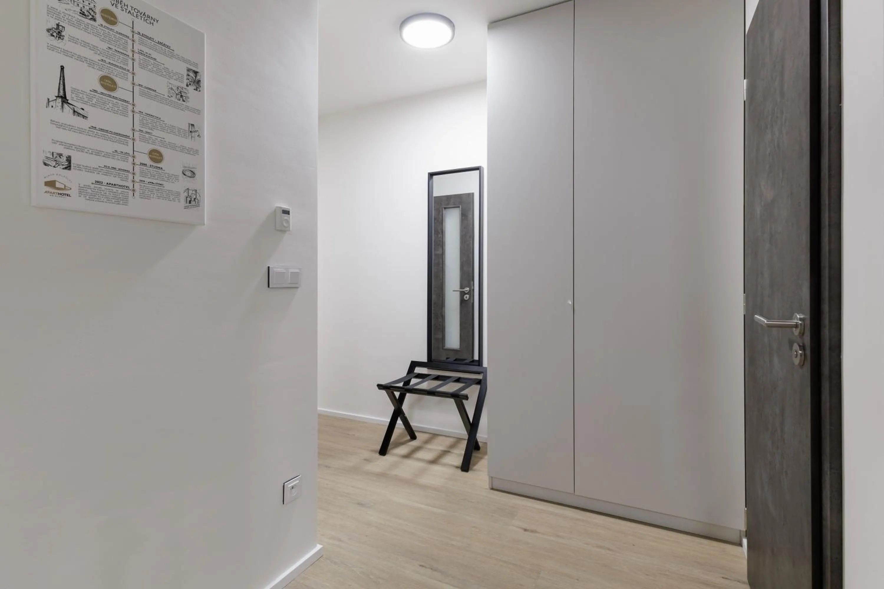 Photo of the whole room in Aparthotel Na Klenici