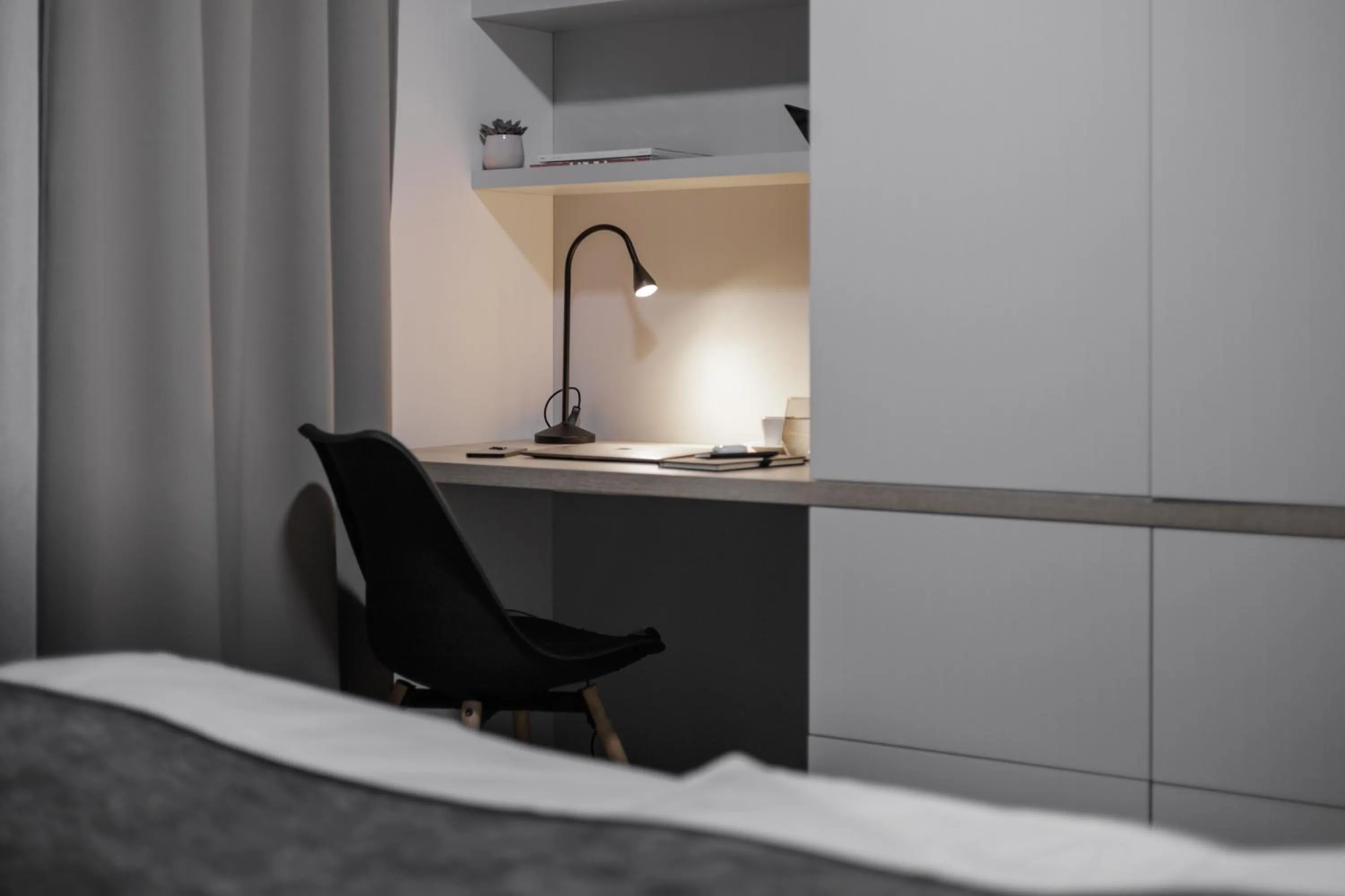 Bedroom in Aparthotel Na Klenici