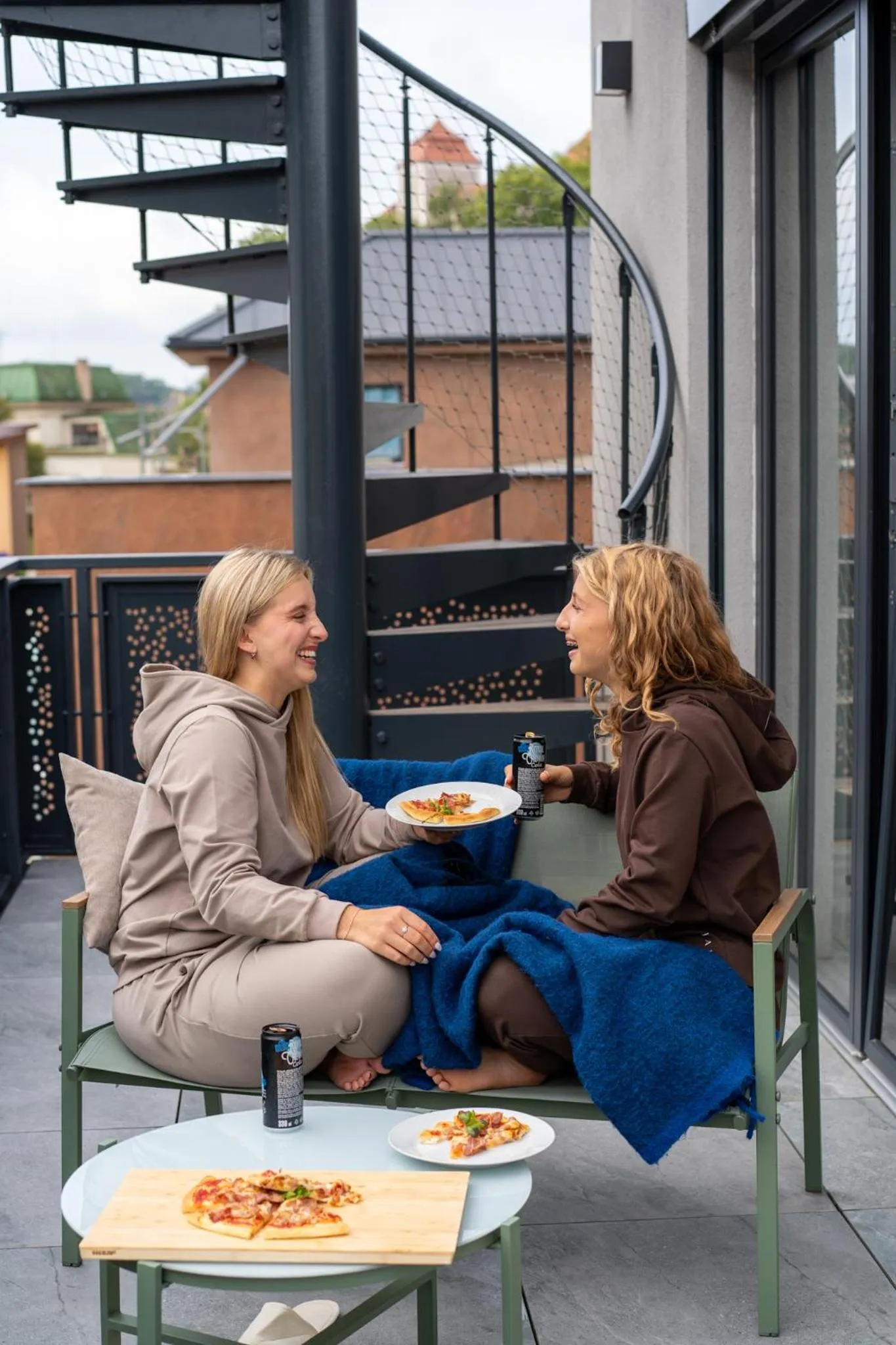 Balcony/Terrace in Aparthotel Na Klenici