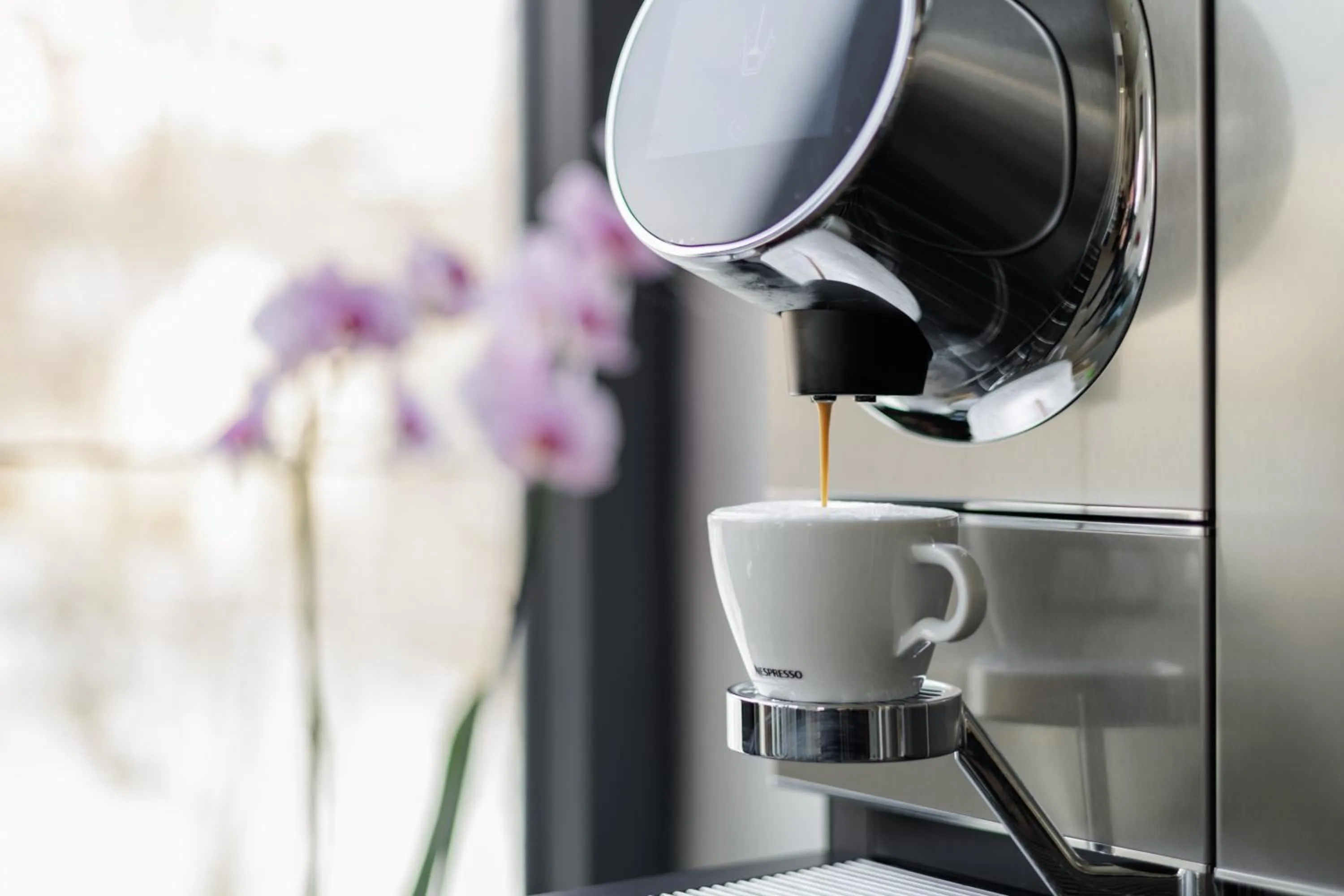 Coffee/tea facilities in Aparthotel Na Klenici