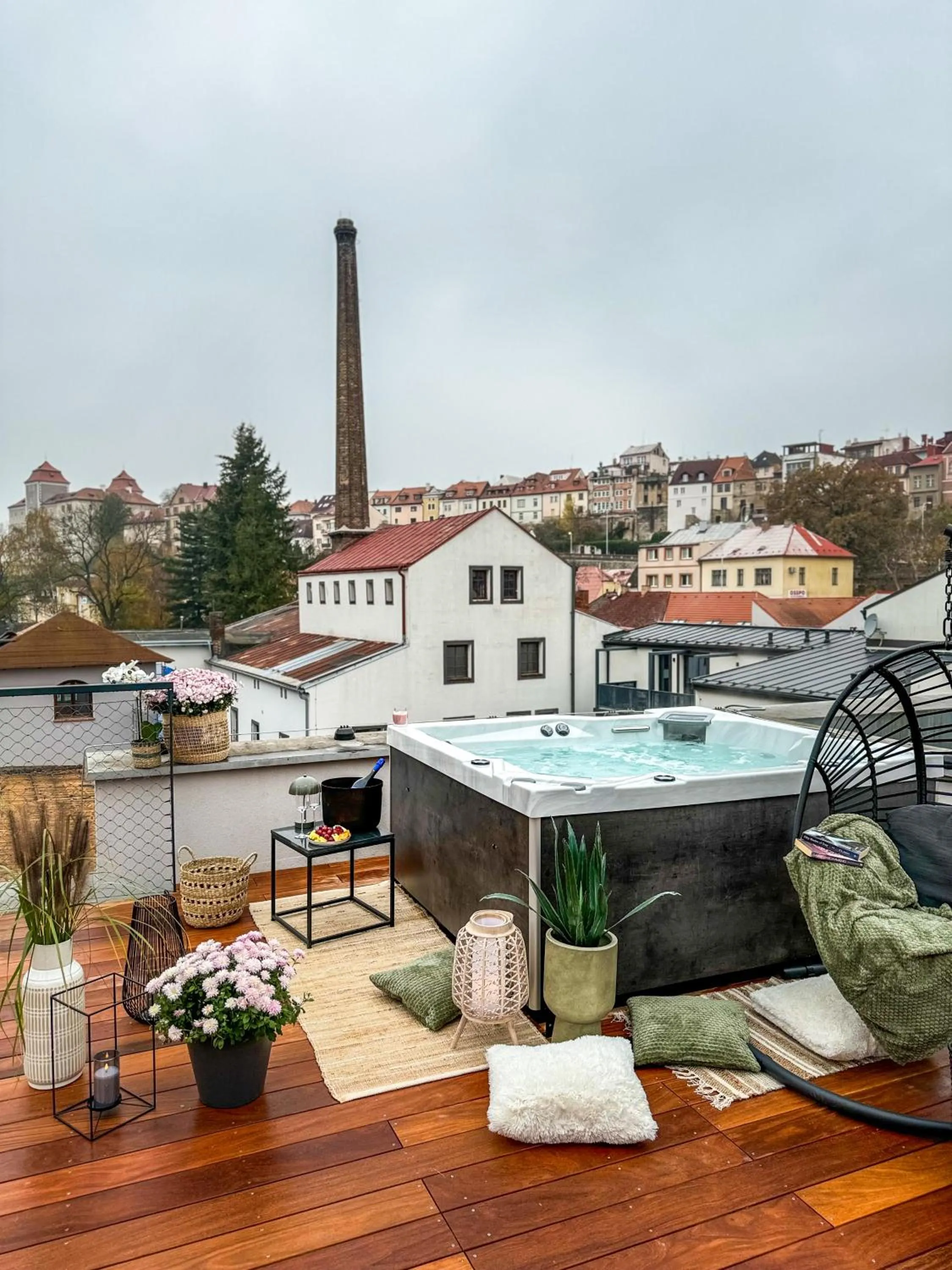 Property building in Aparthotel Na Klenici