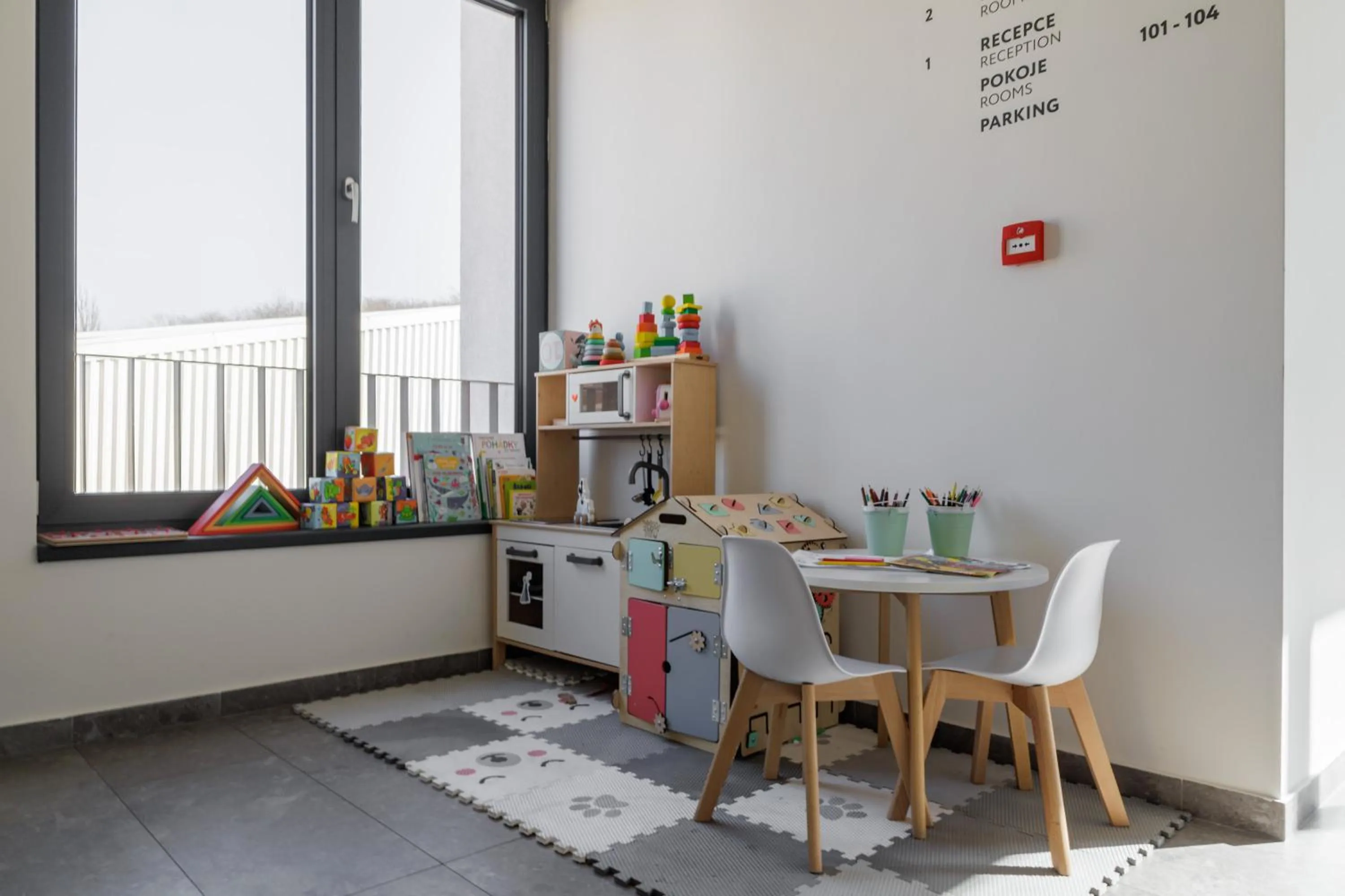 Kids's club in Aparthotel Na Klenici