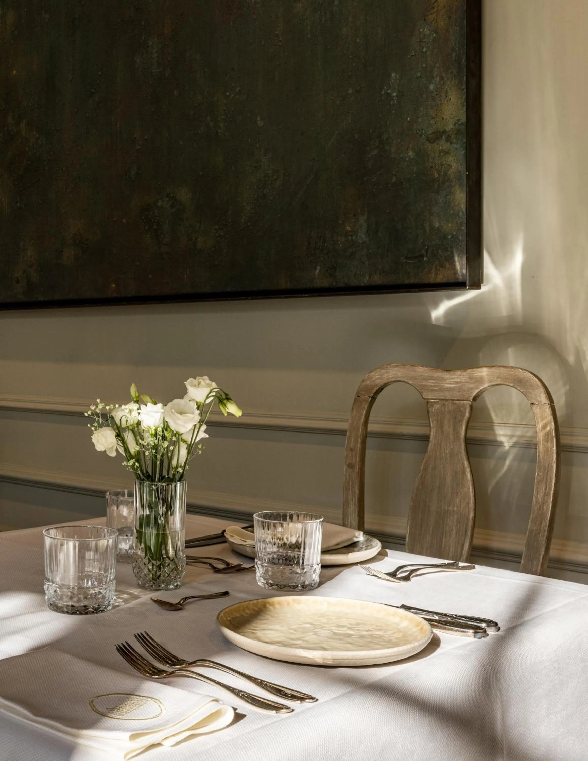 Restaurant/places to eat in The Notary