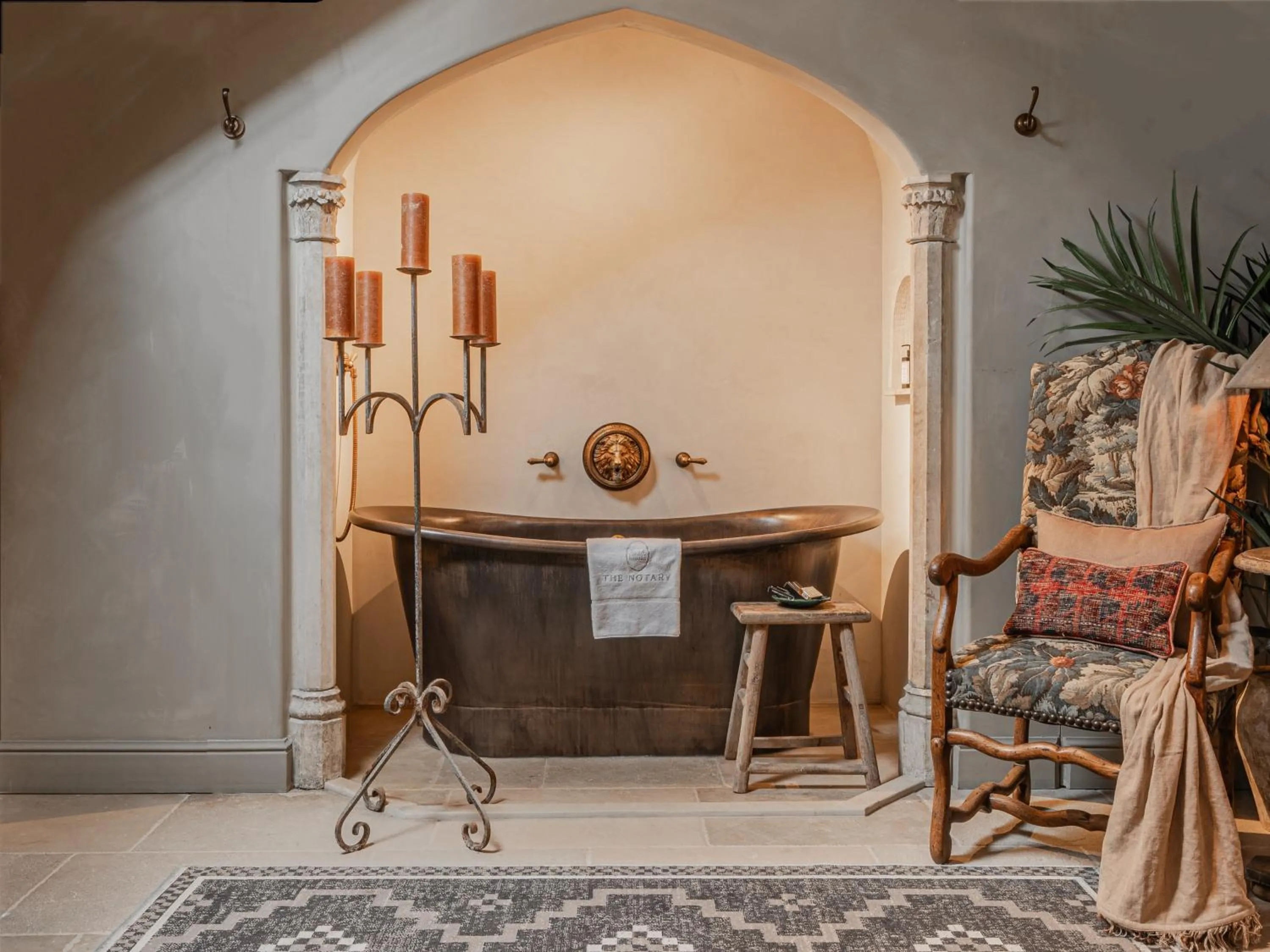 Bathroom in The Notary