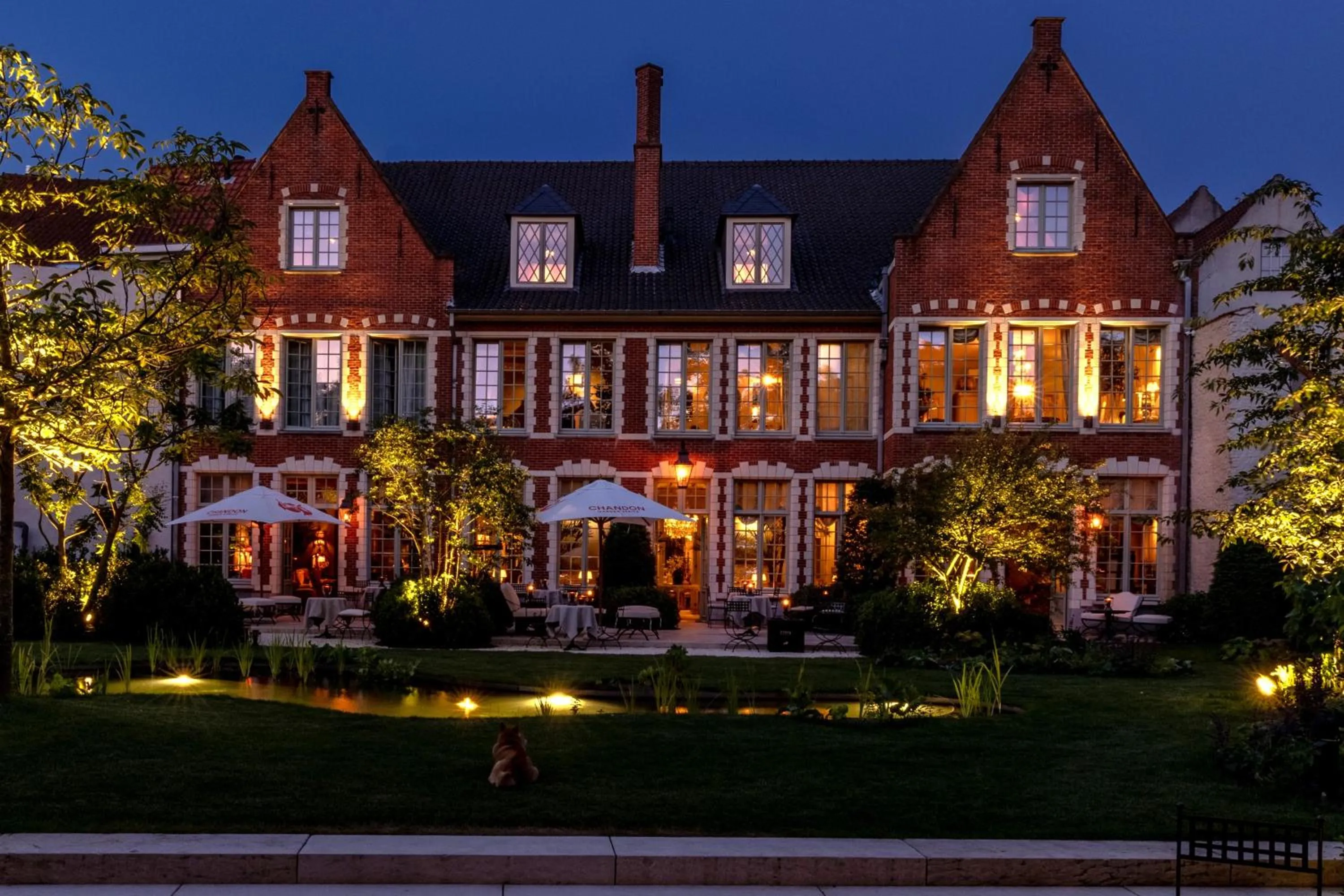 Property building in The Notary