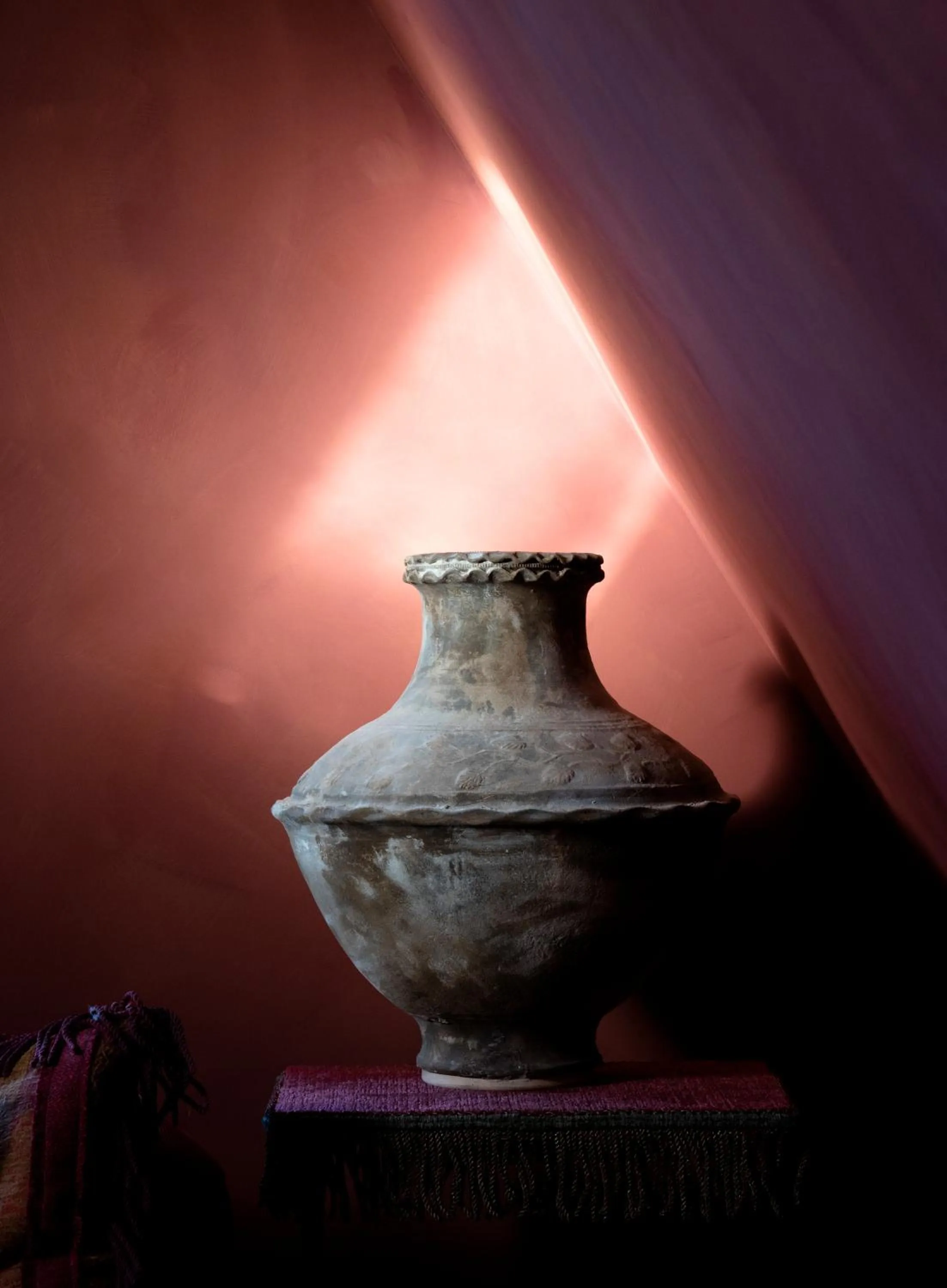 Decorative detail in The Notary