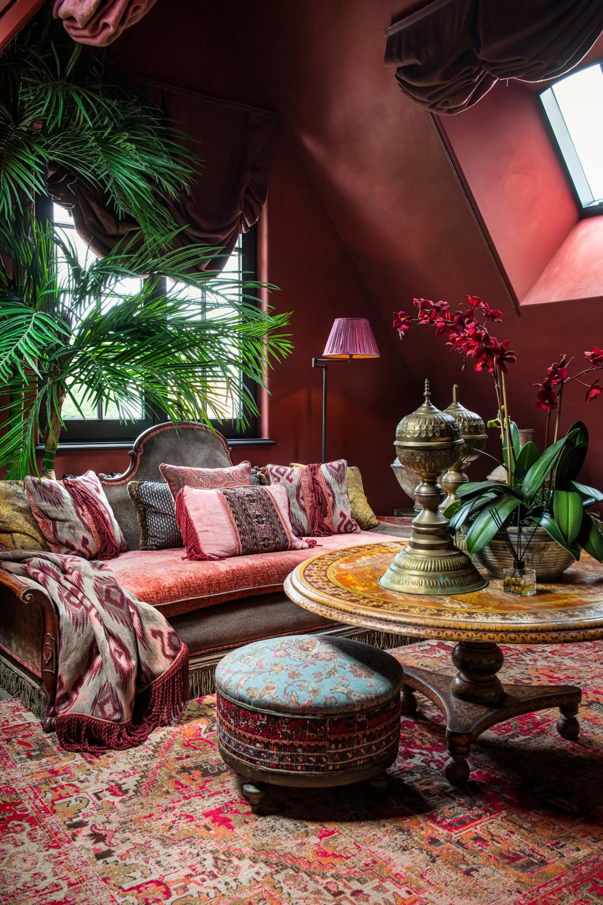 Living room in The Notary