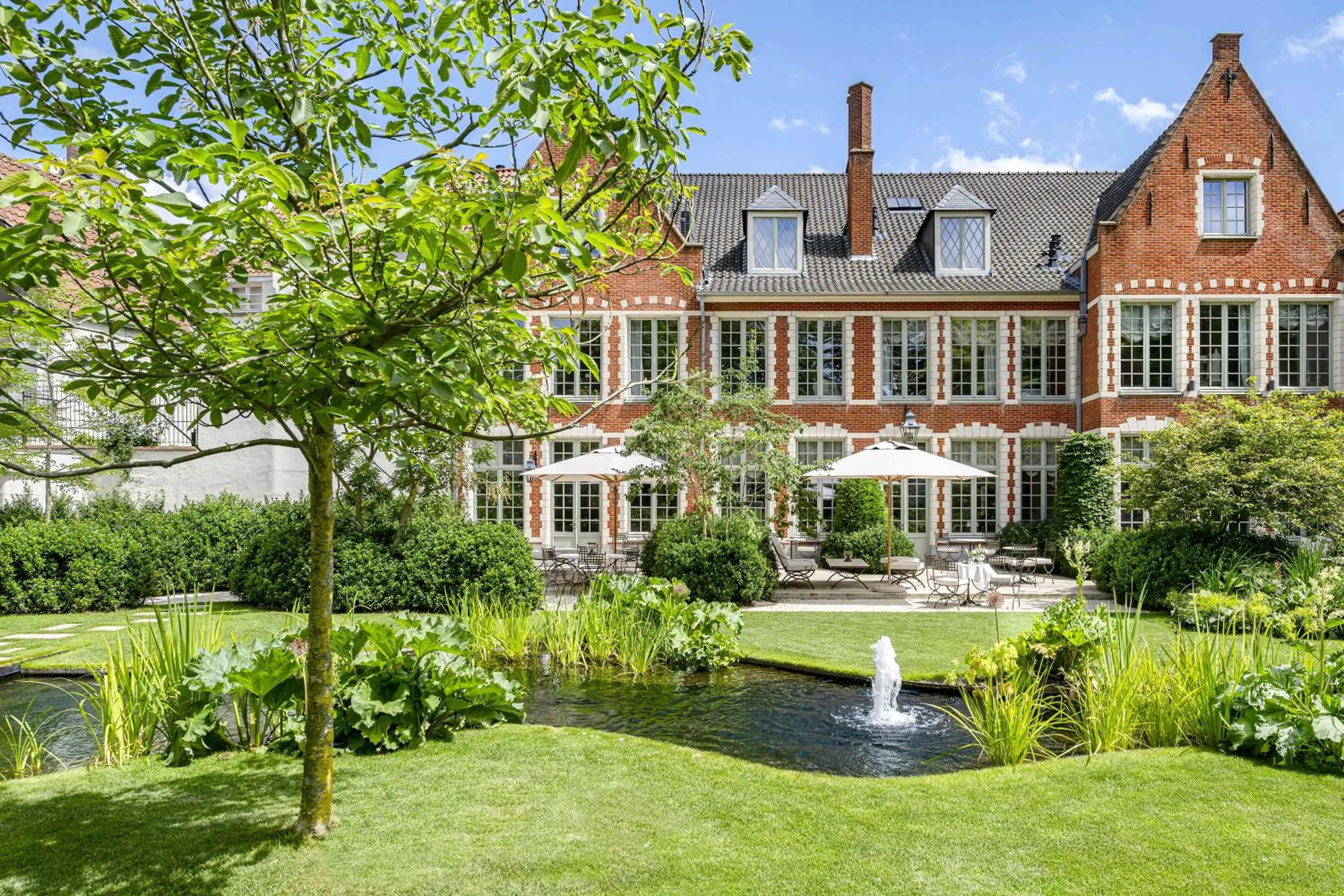 Garden in The Notary