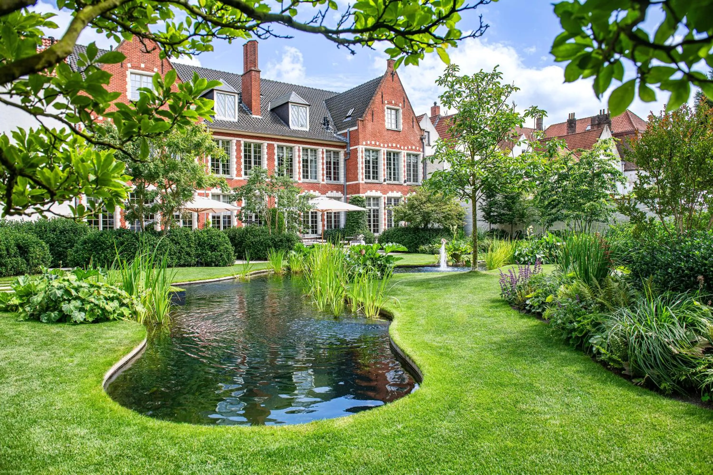 Garden in The Notary