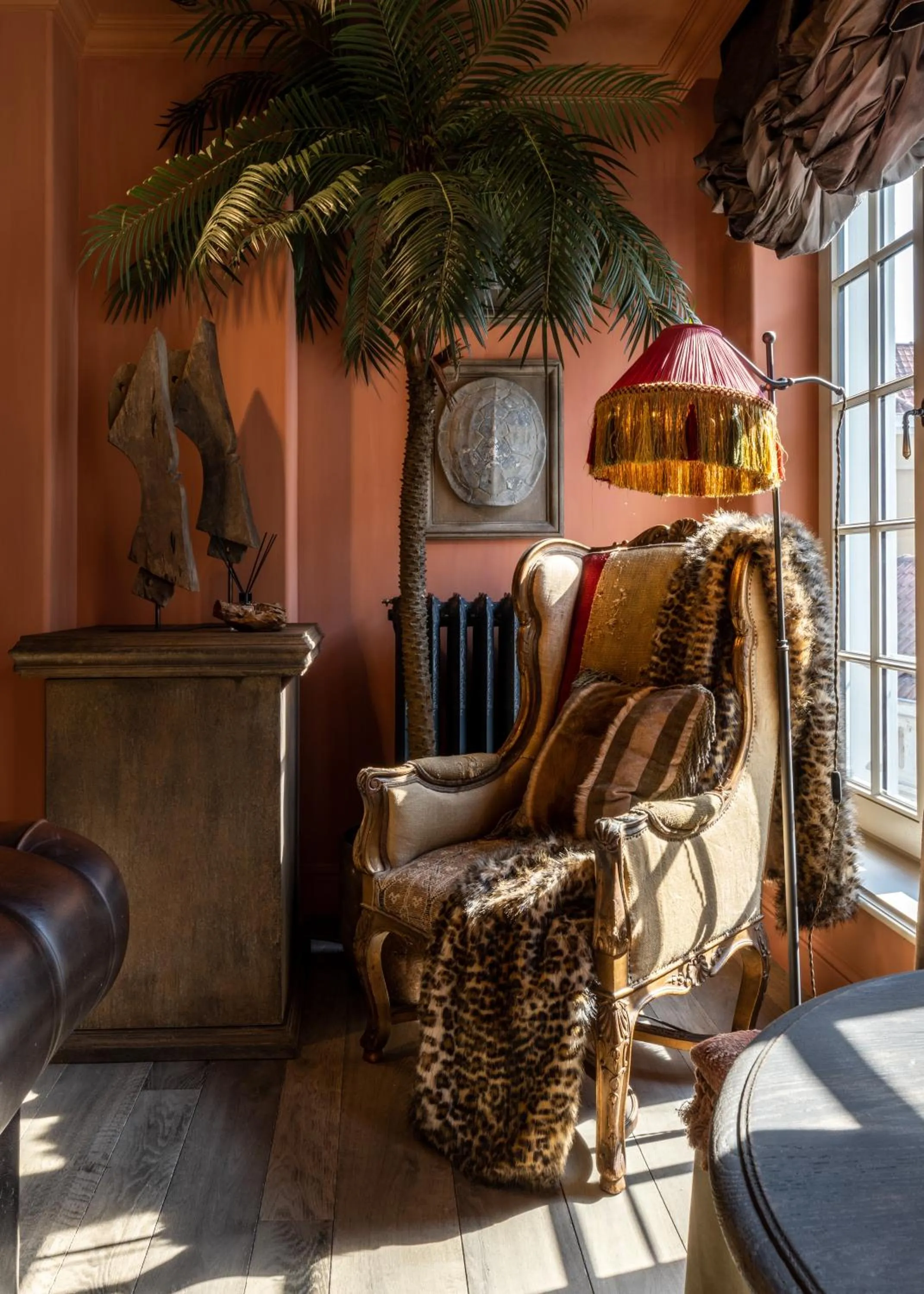 Seating area in The Notary