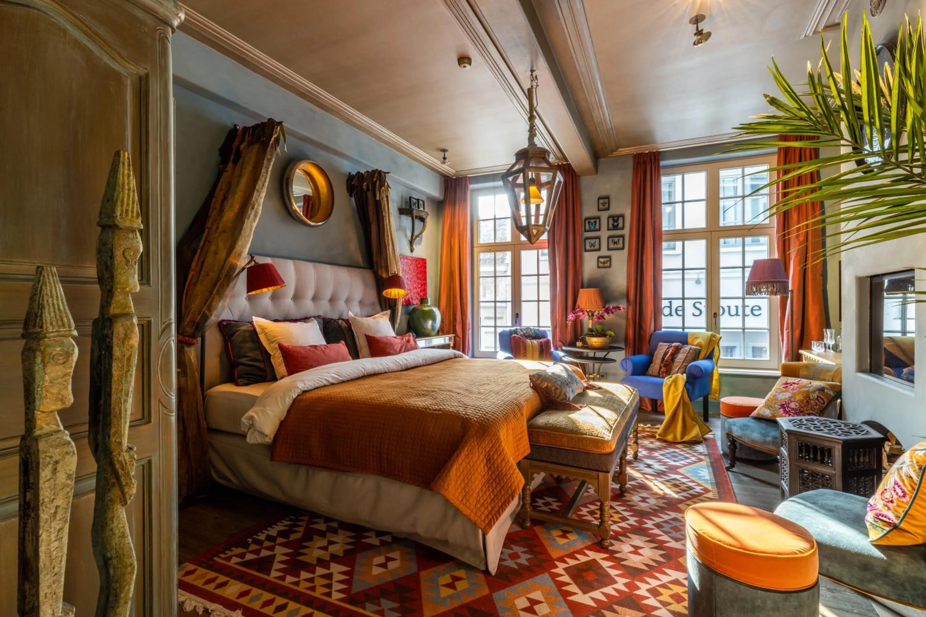 Bedroom, Bed in The Notary