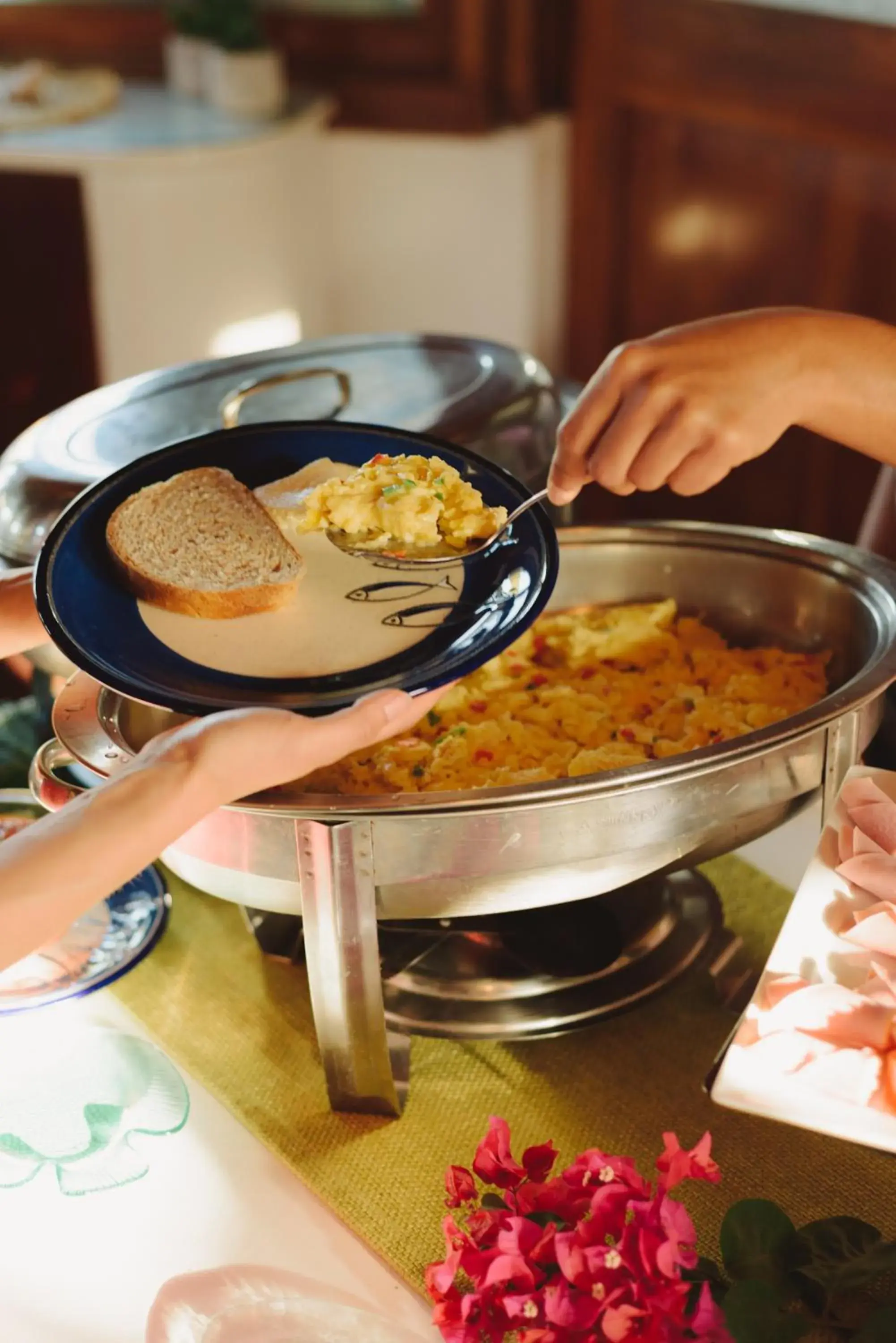 Restaurant/places to eat in La Casa de Marita Restaurant/places to eat in La Casa de Marita