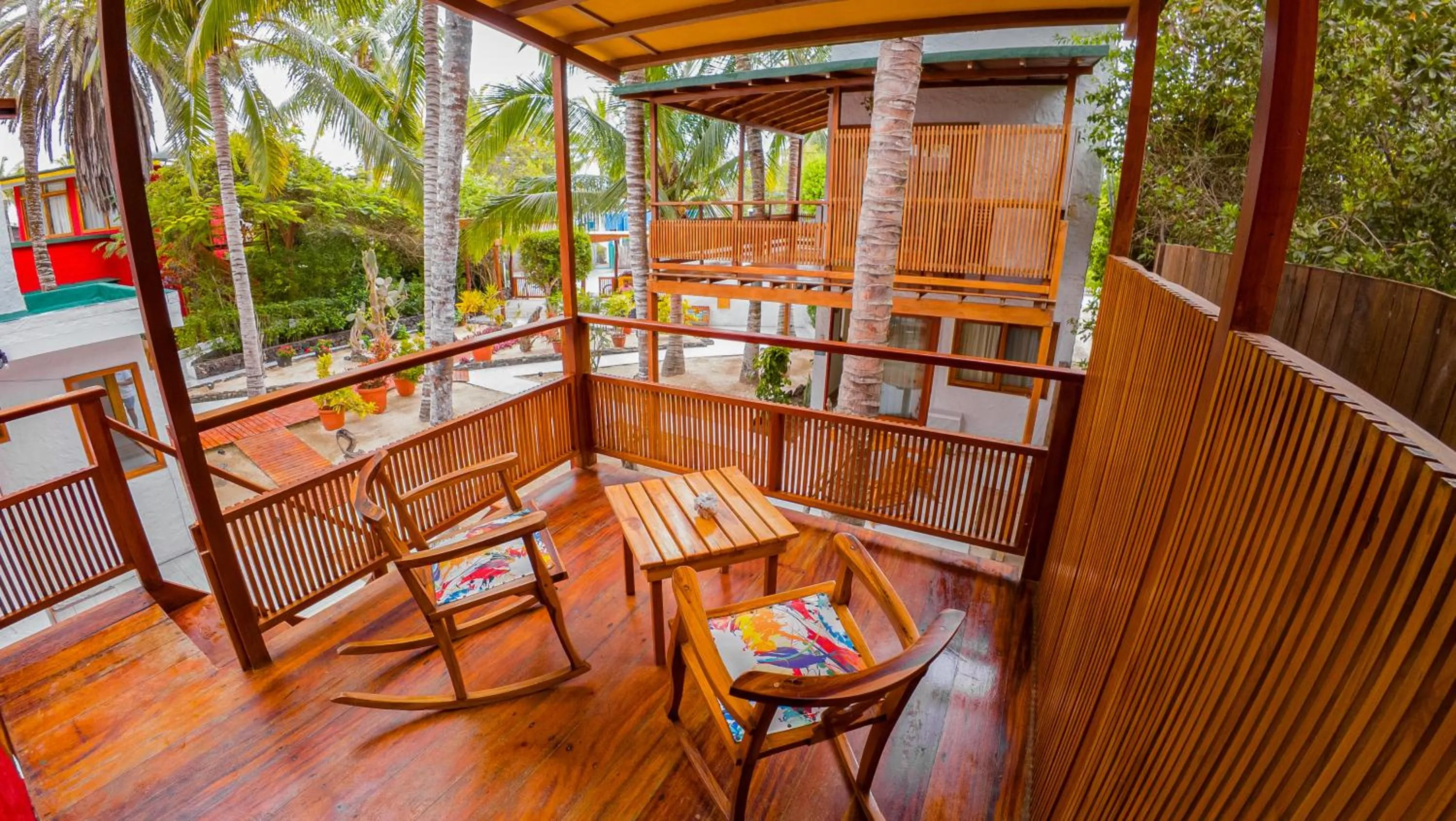 View (from property/room) in La Casa de Marita