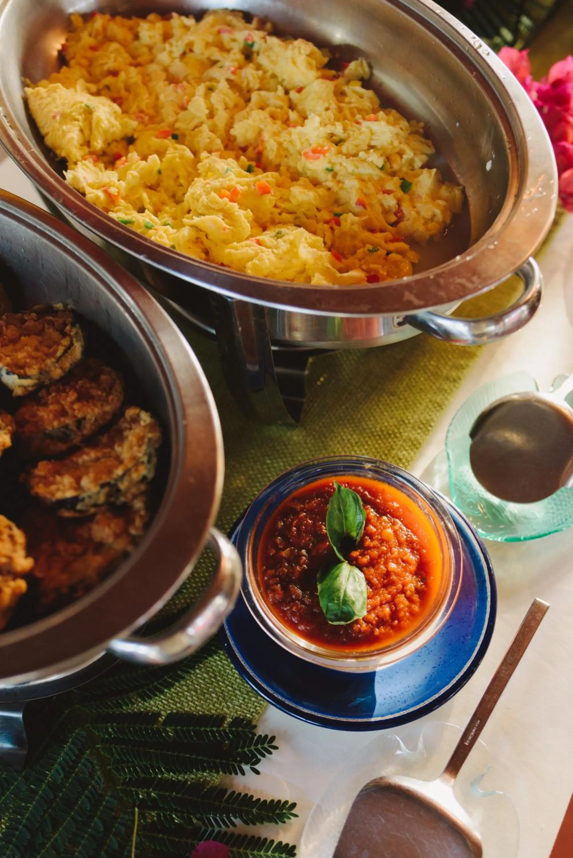 Restaurant/places to eat in La Casa de Marita