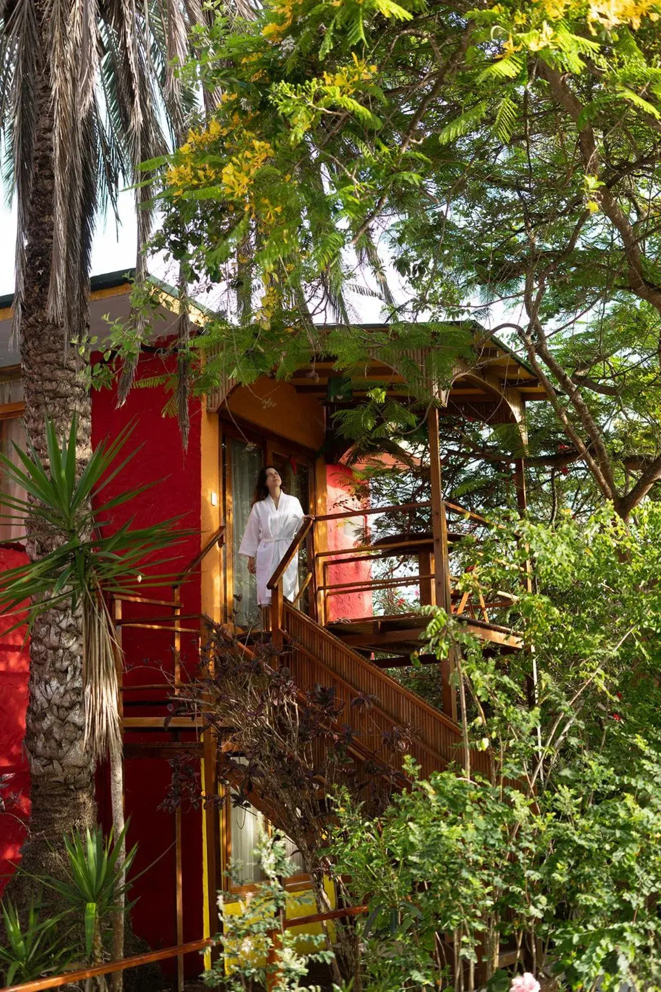 Property building in La Casa de Marita Property building in La Casa de Marita