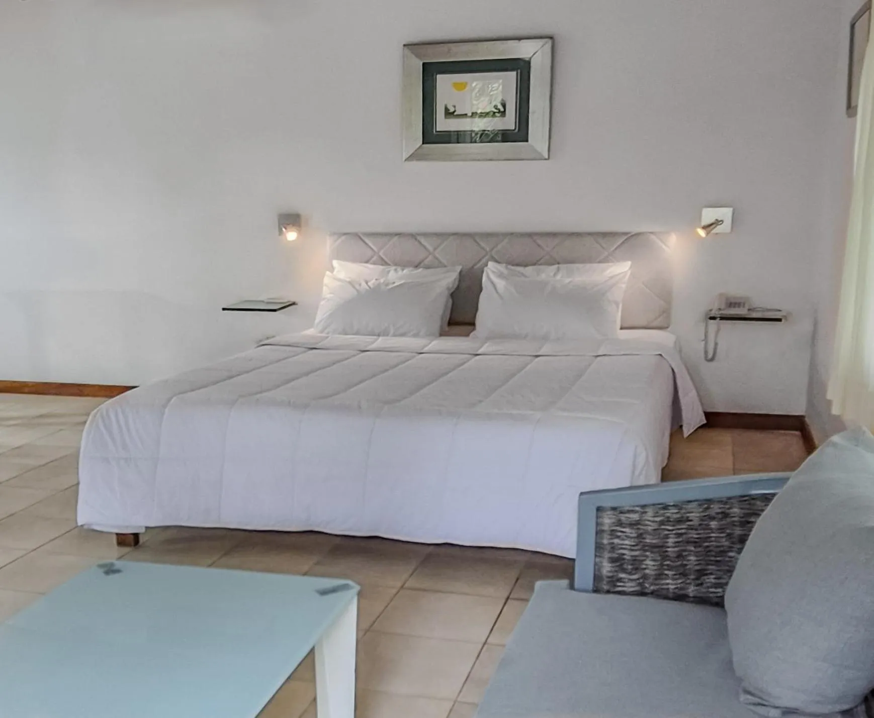 Bed in La Casa de Marita