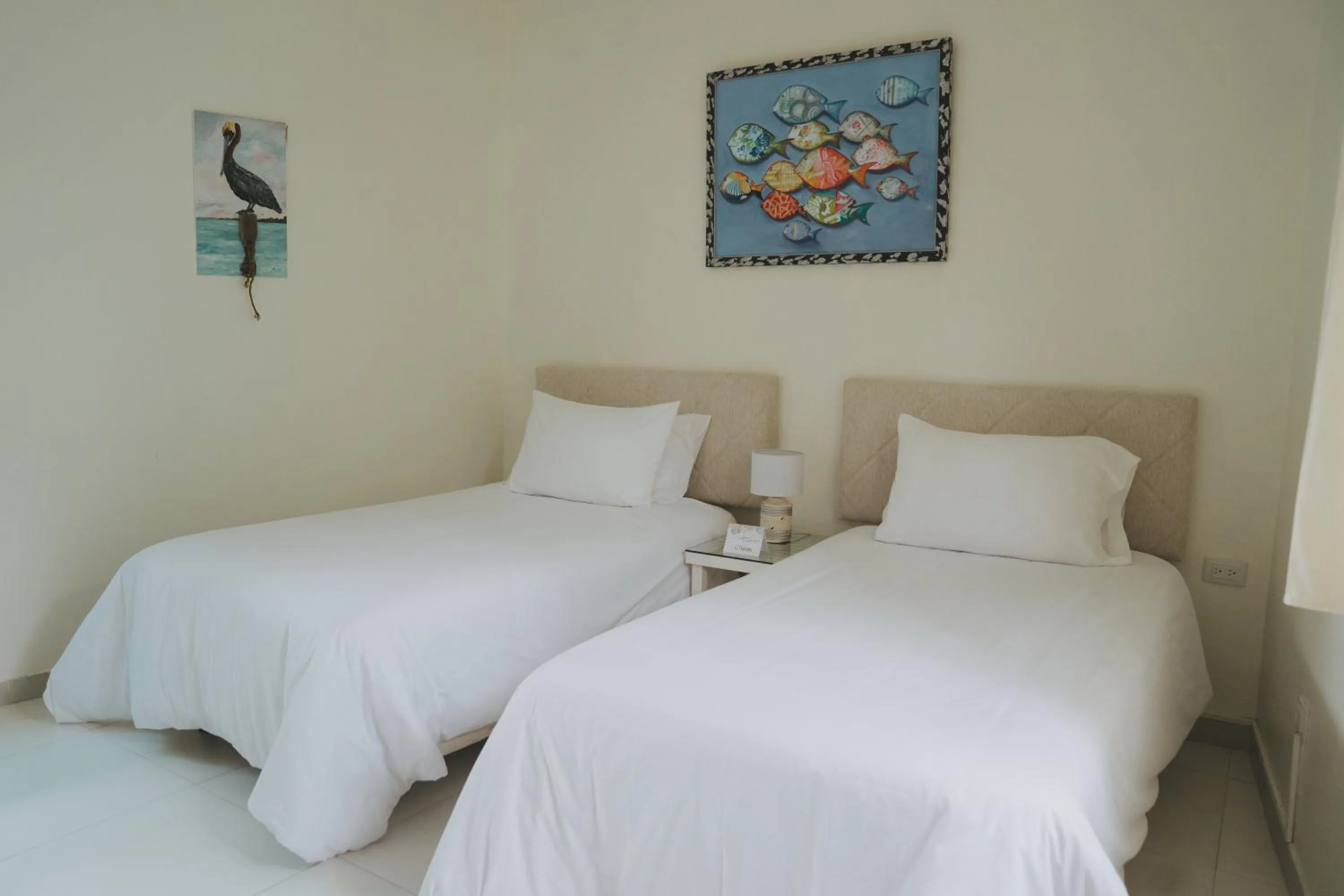 Property building, Bed in La Casa de Marita