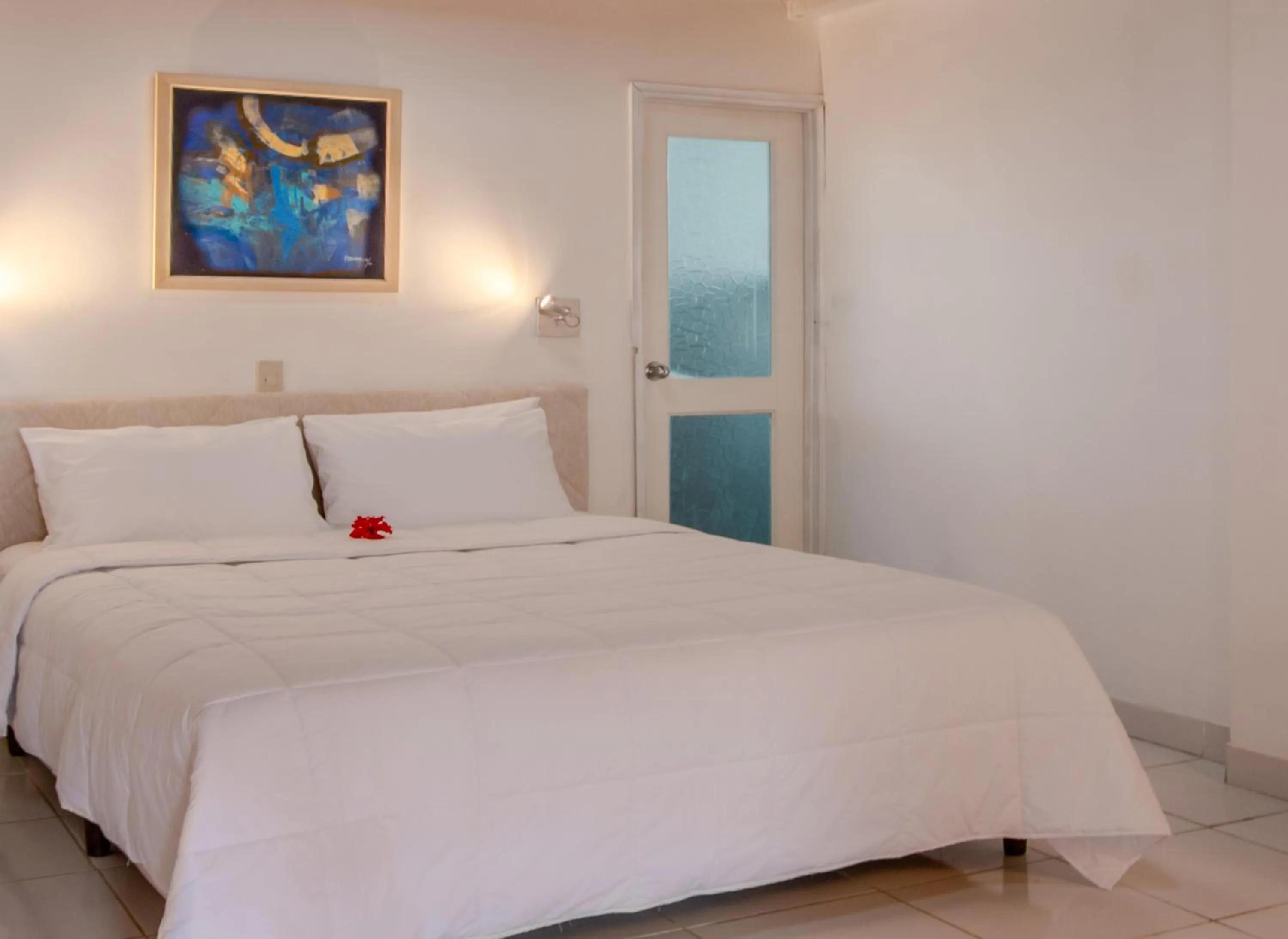 Bed in La Casa de Marita