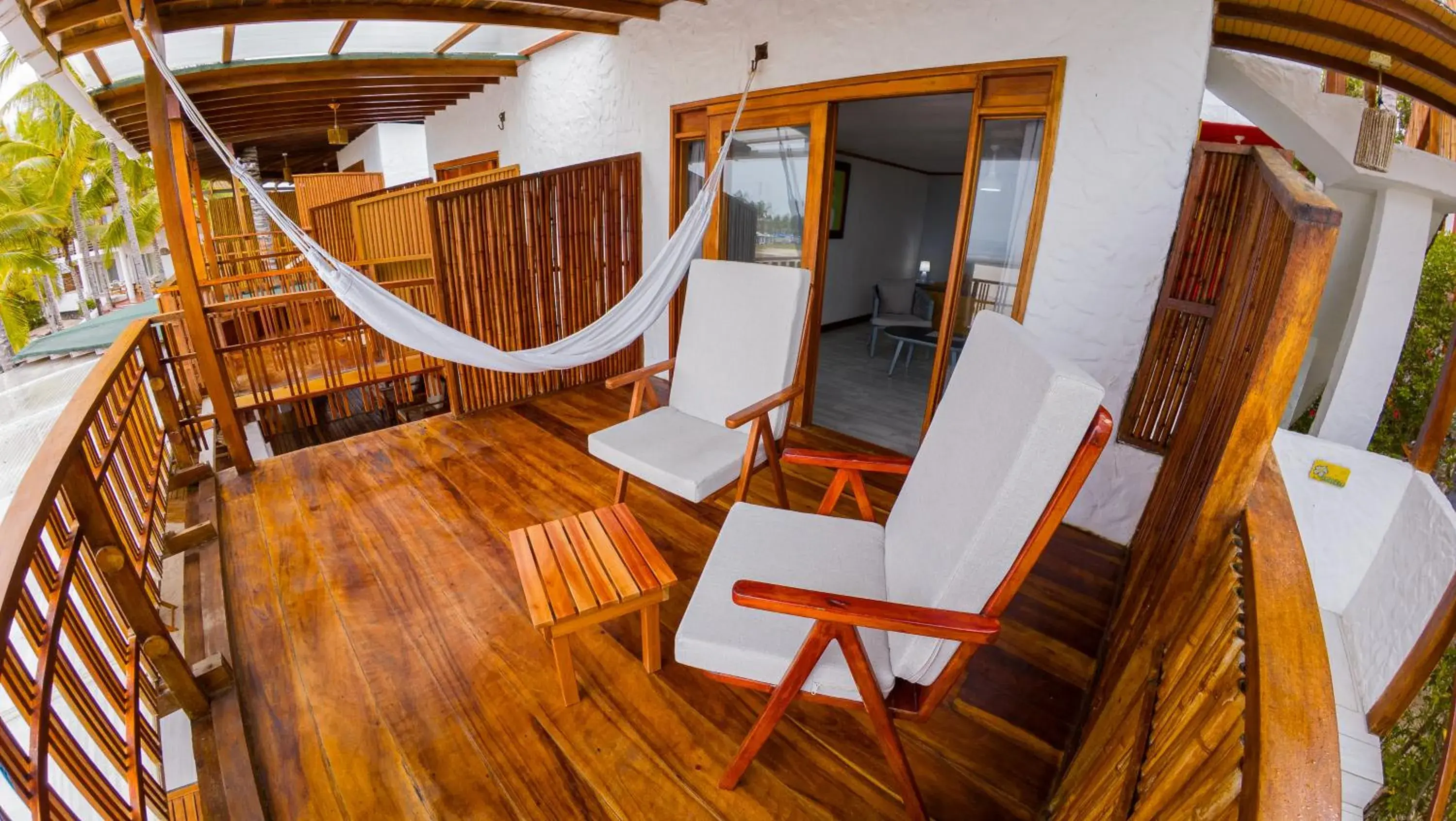 View (from property/room) in La Casa de Marita View (from property/room) in La Casa de Marita