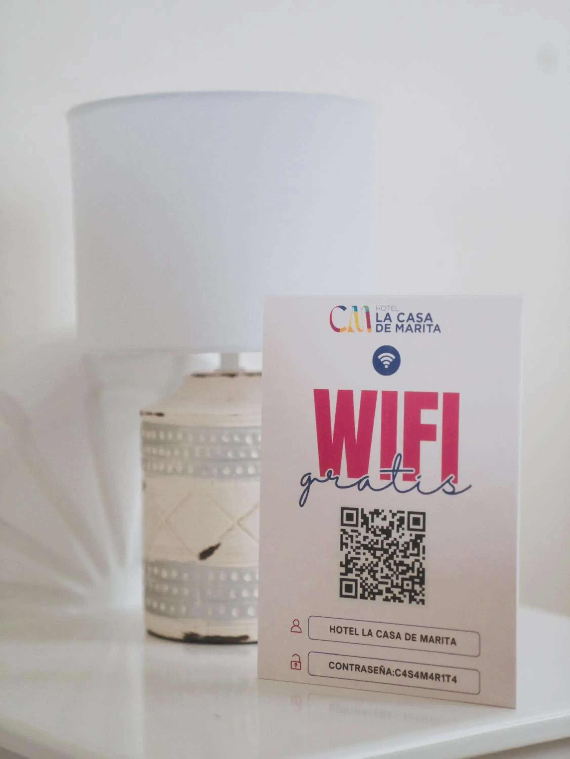 Property building in La Casa de Marita Property building in La Casa de Marita