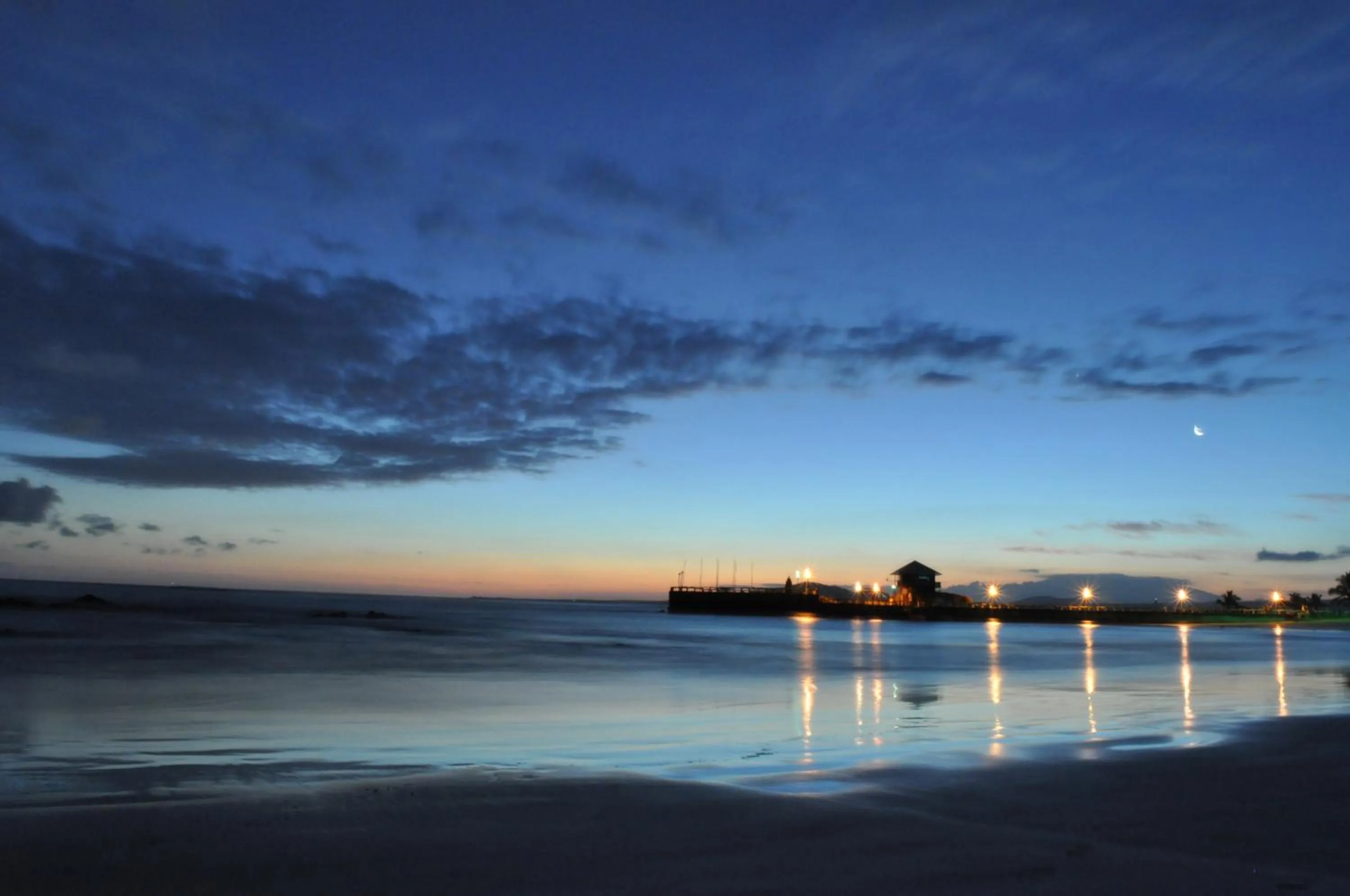 Night in La Casa de Marita