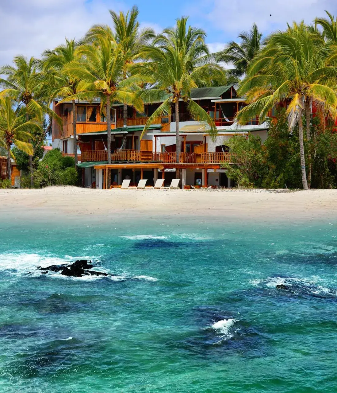 Property building in La Casa de Marita Property building in La Casa de Marita