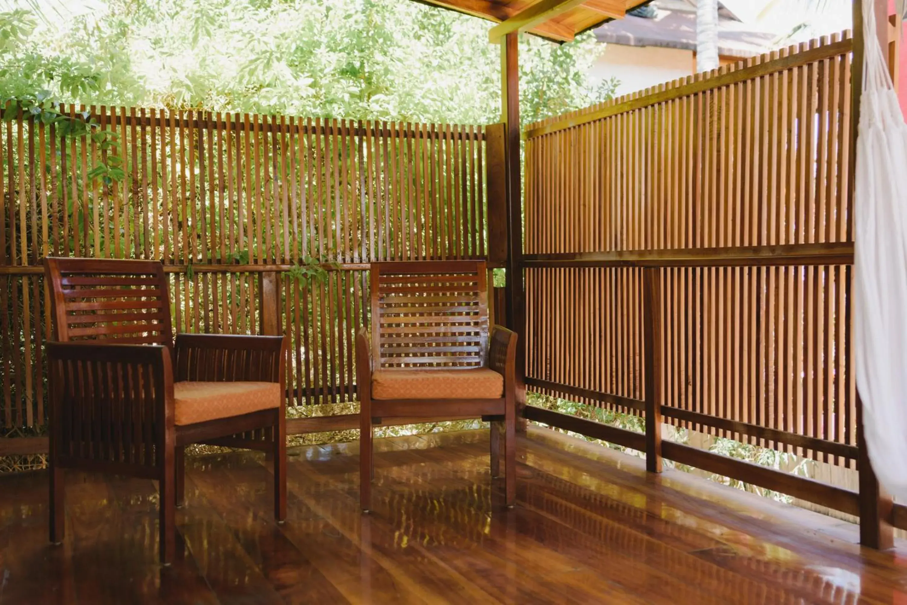 Property building in La Casa de Marita Property building in La Casa de Marita