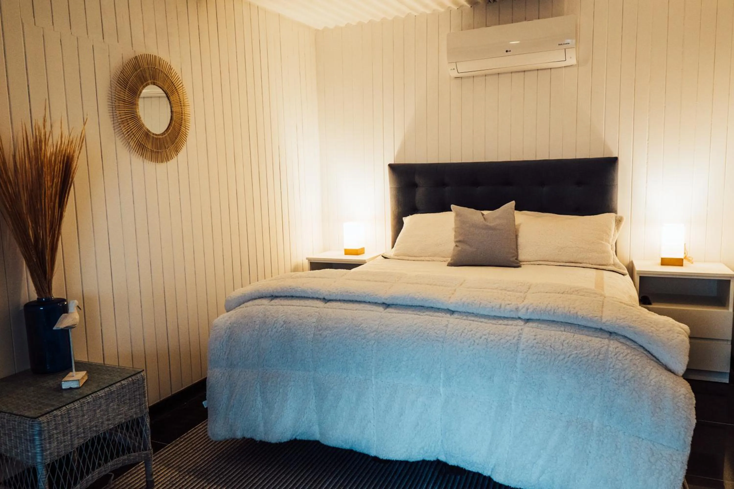 Bed in Atenas Hotel Boutique