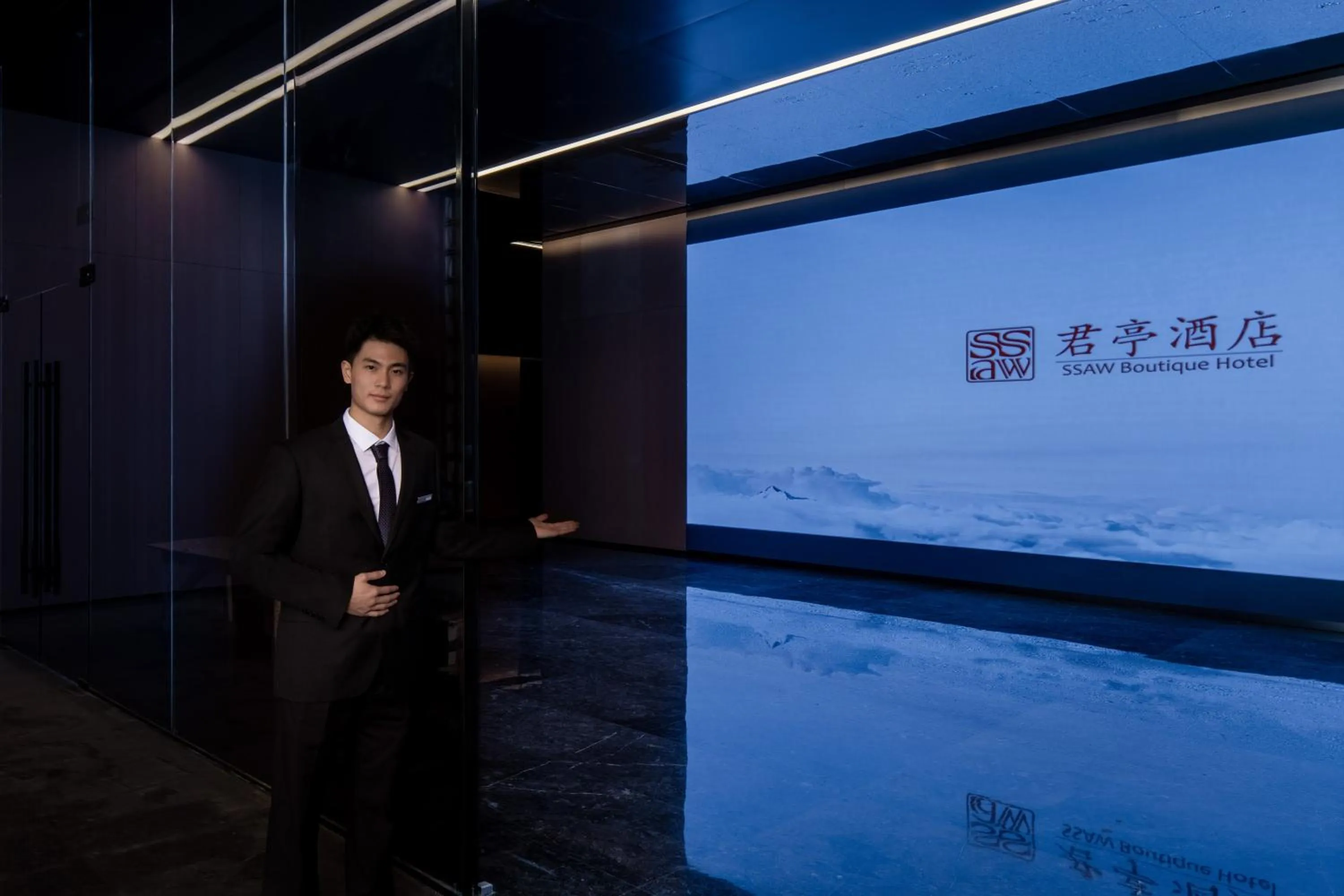 Property building in Pagoda Hotel Chengdu Taikoo Li