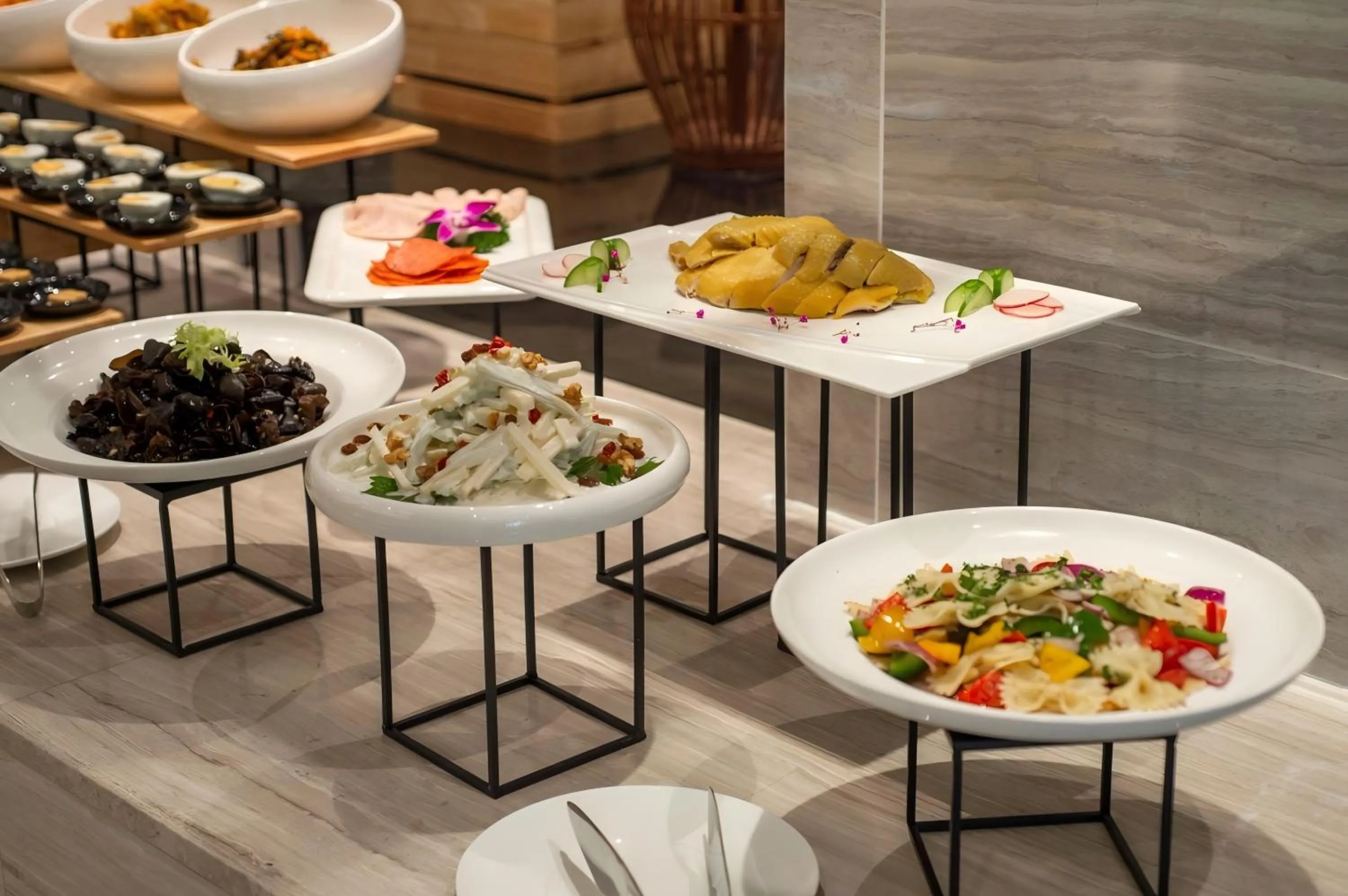 Food in SSAW Boutique Hotel Shanghai Huangpu River