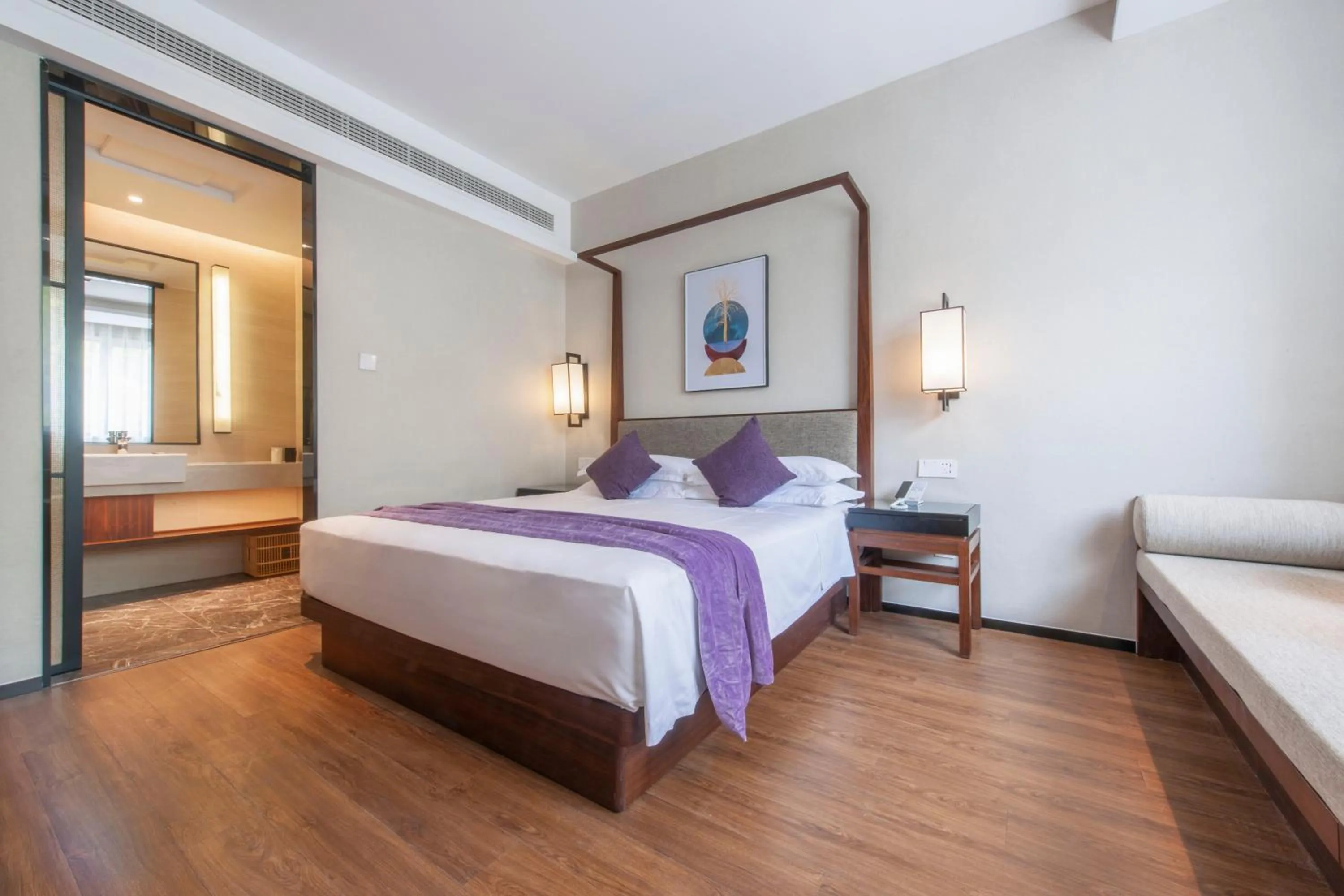 Bedroom, Bed in SSAW Boutique Hotel Shanghai Huangpu River