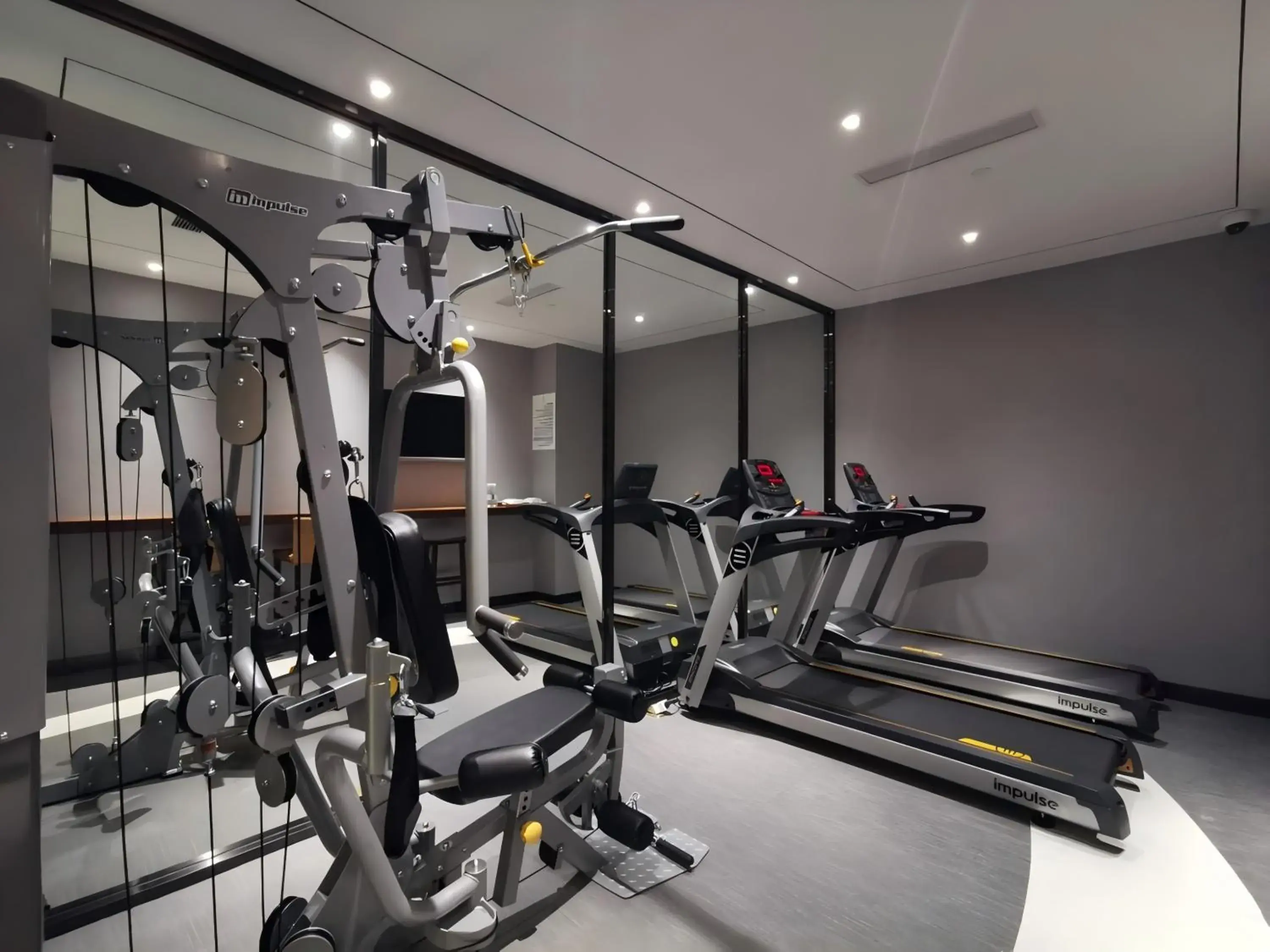 Fitness centre/facilities in SSAW Boutique Hotel Shanghai Huangpu River Fitness centre/facilities in SSAW Boutique Hotel Shanghai Huangpu River