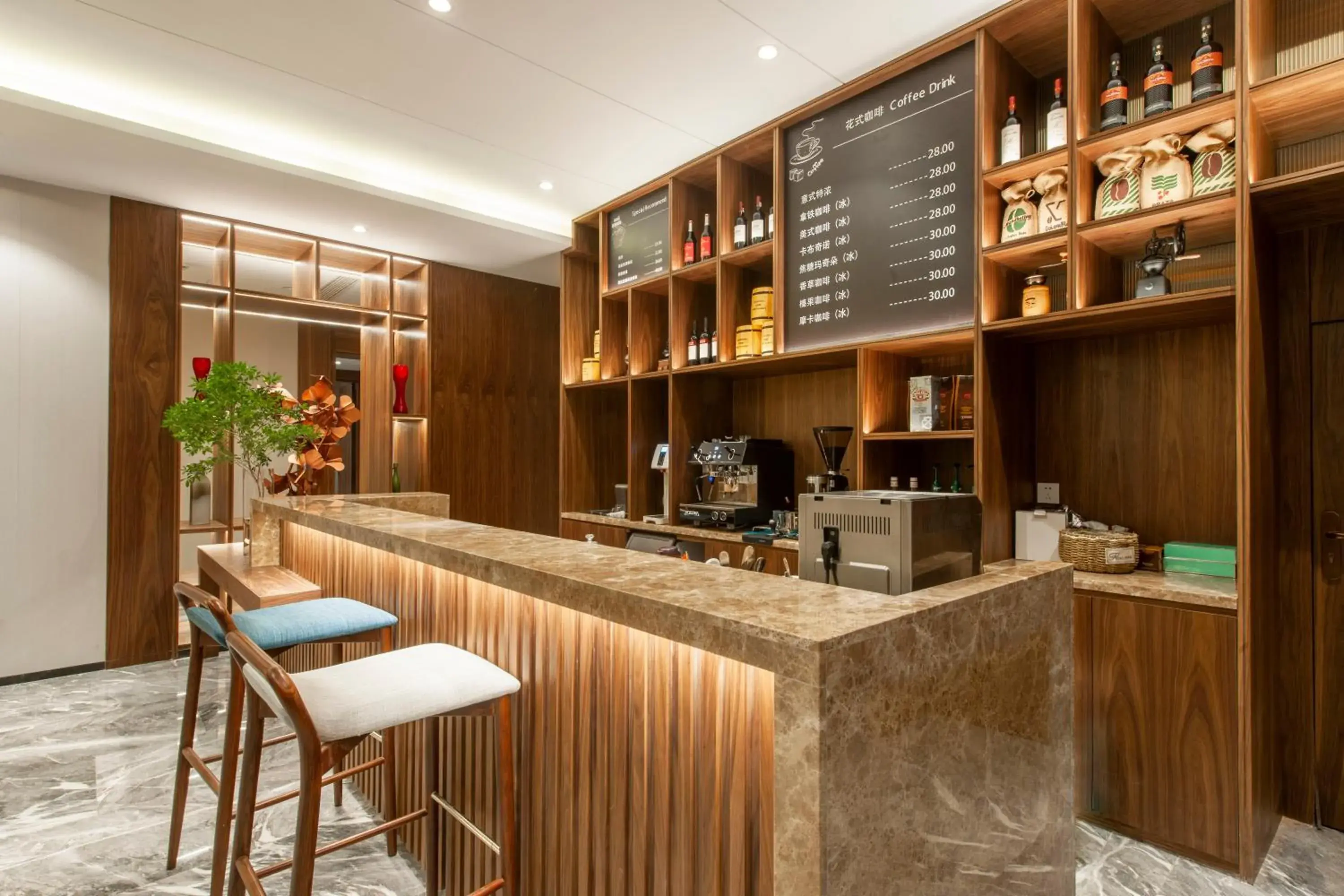 Restaurant/places to eat in SSAW Boutique Hotel Shanghai Huangpu River Restaurant/places to eat in SSAW Boutique Hotel Shanghai Huangpu River