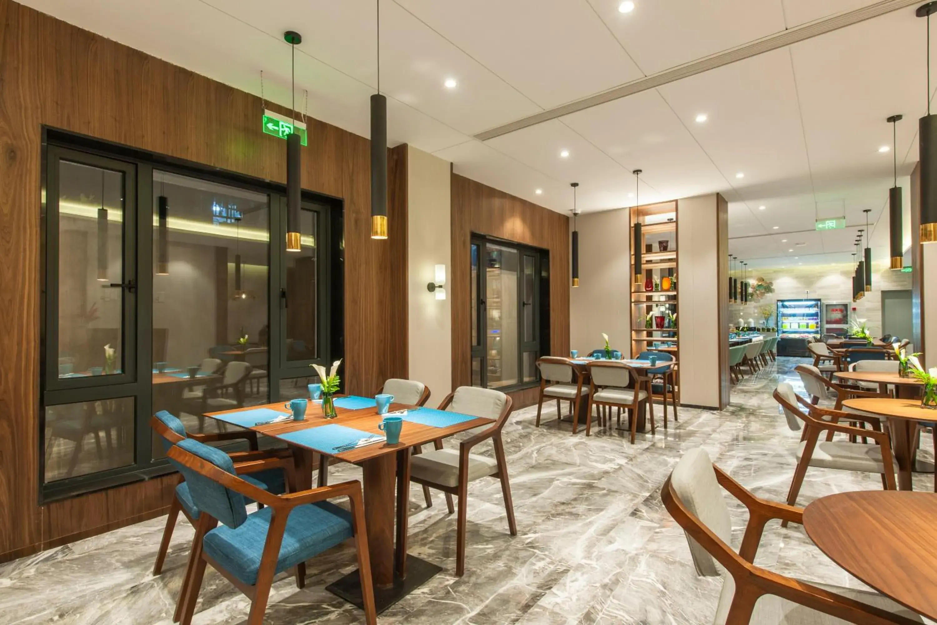 Restaurant/places to eat in SSAW Boutique Hotel Shanghai Huangpu River Restaurant/places to eat in SSAW Boutique Hotel Shanghai Huangpu River