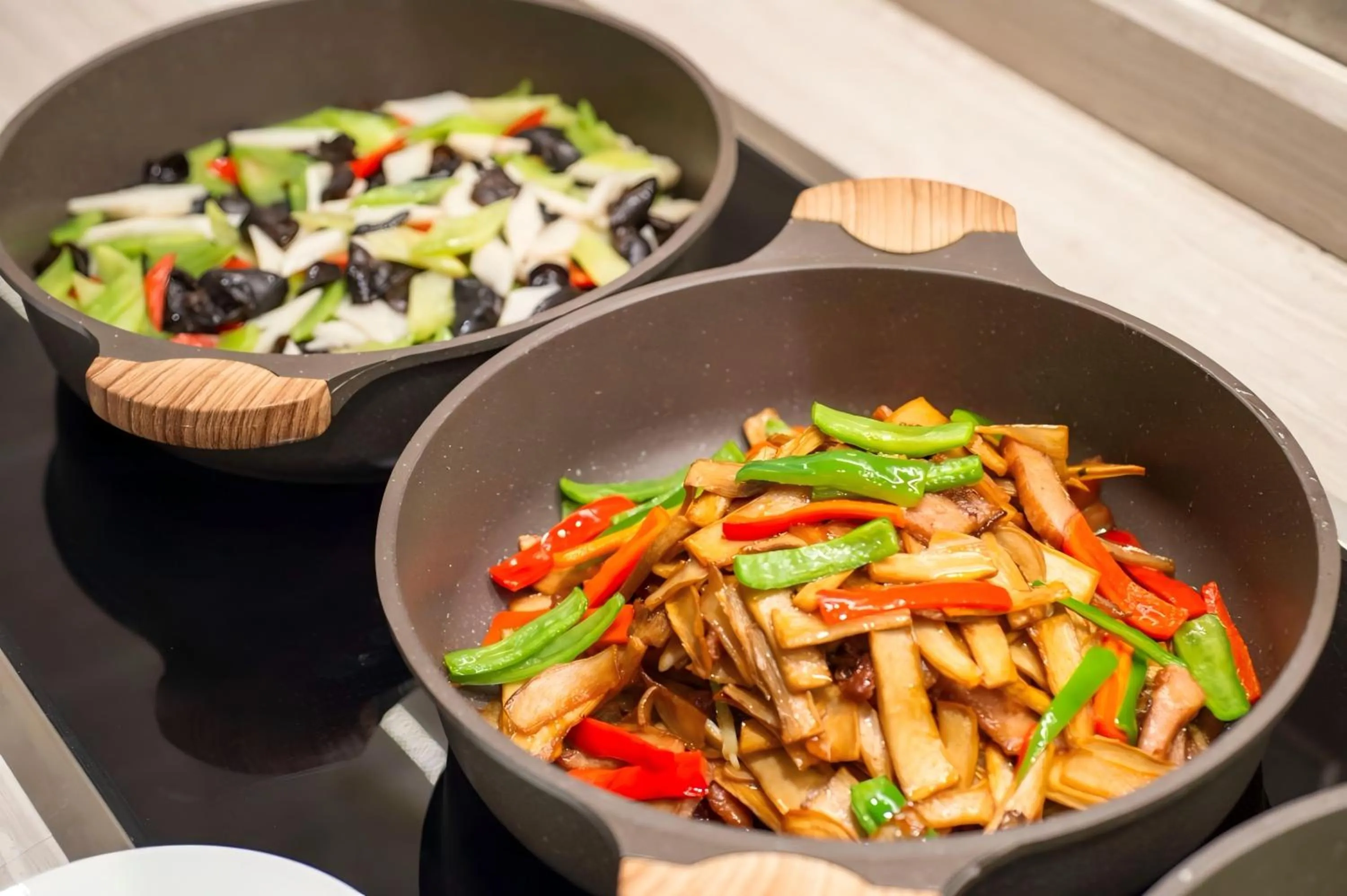 Buffet breakfast in SSAW Boutique Hotel Shanghai Huangpu River