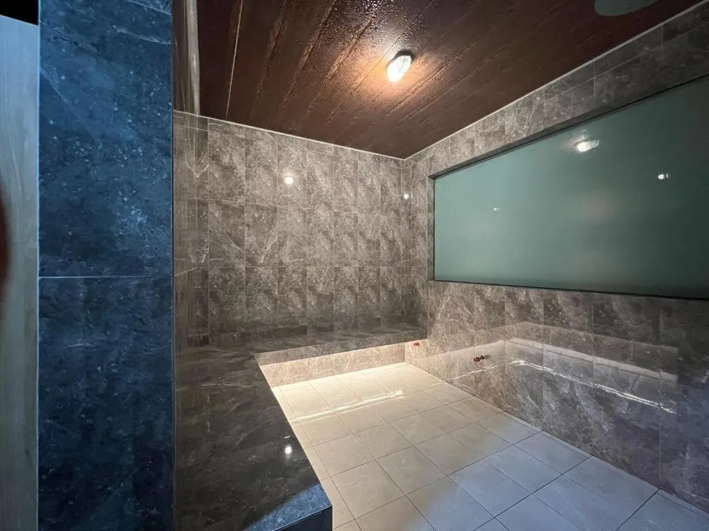 Sauna in PURNAMA BALIGE HOTEL