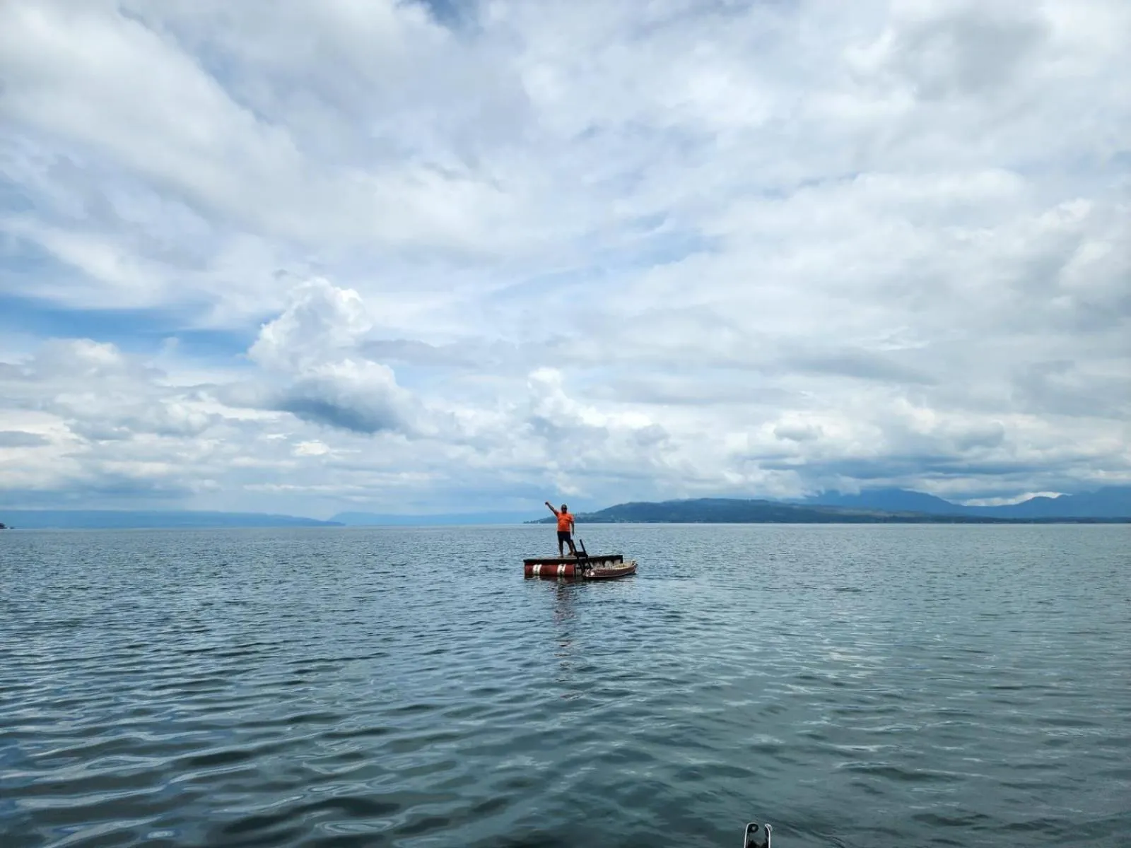 Property building in PURNAMA BALIGE HOTEL