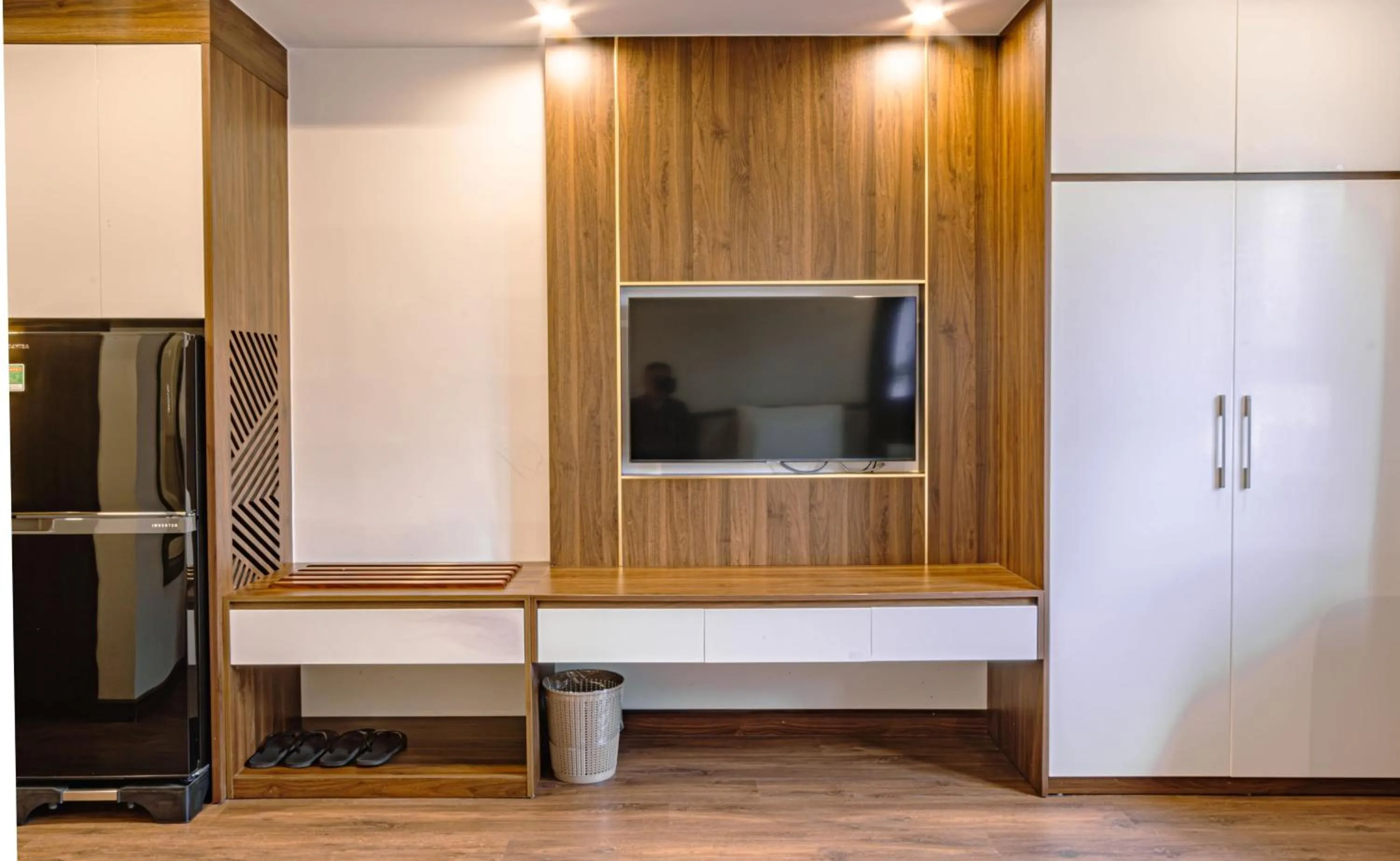 TV and multimedia in Ostara Hotel & Apartment