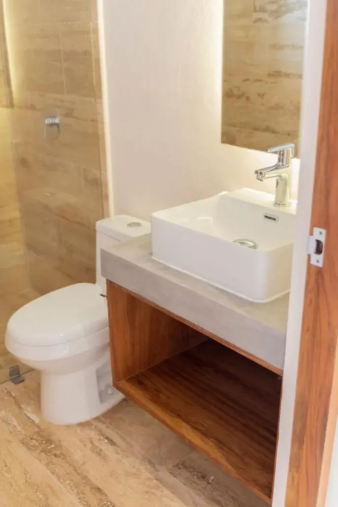 Bathroom in Erena Tulum Bathroom in Erena Tulum