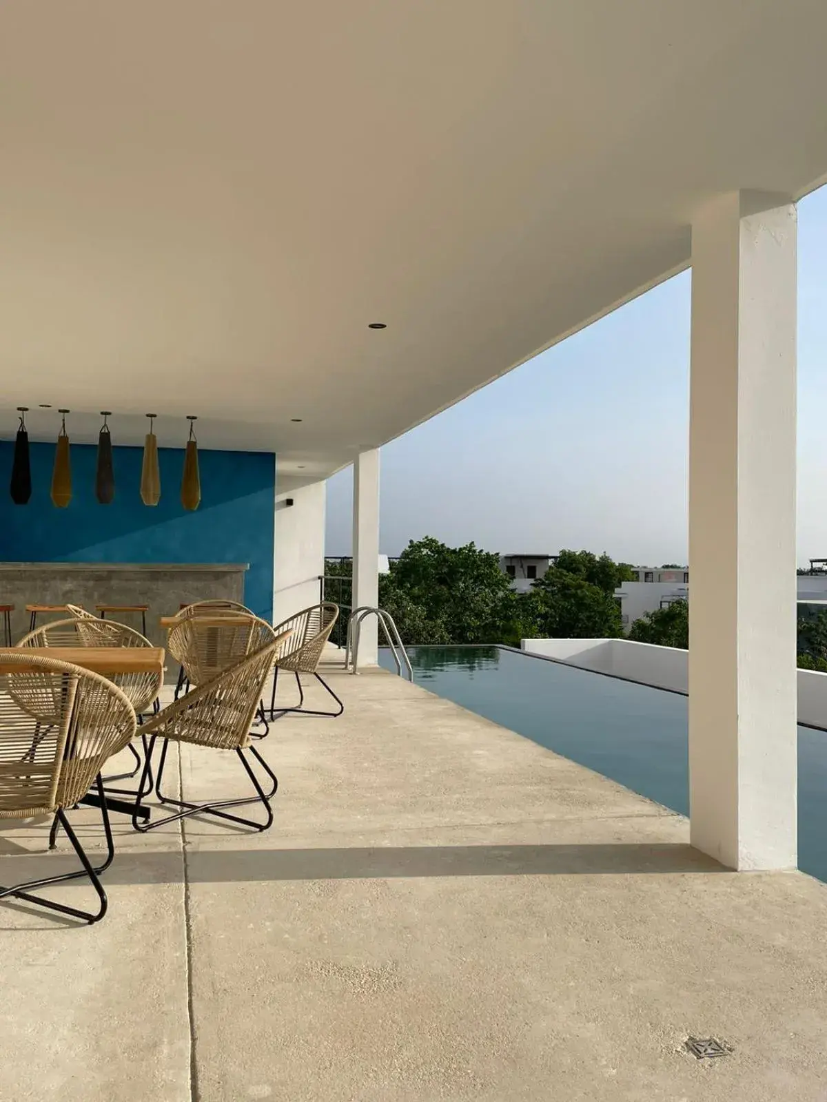 sunbed in Erena Tulum sunbed in Erena Tulum