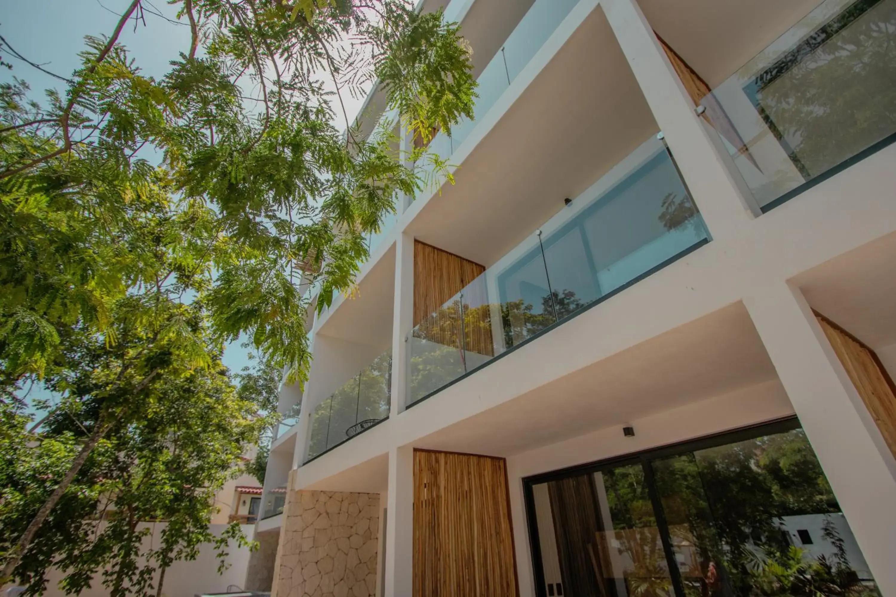 Property building in Erena Tulum Property building in Erena Tulum