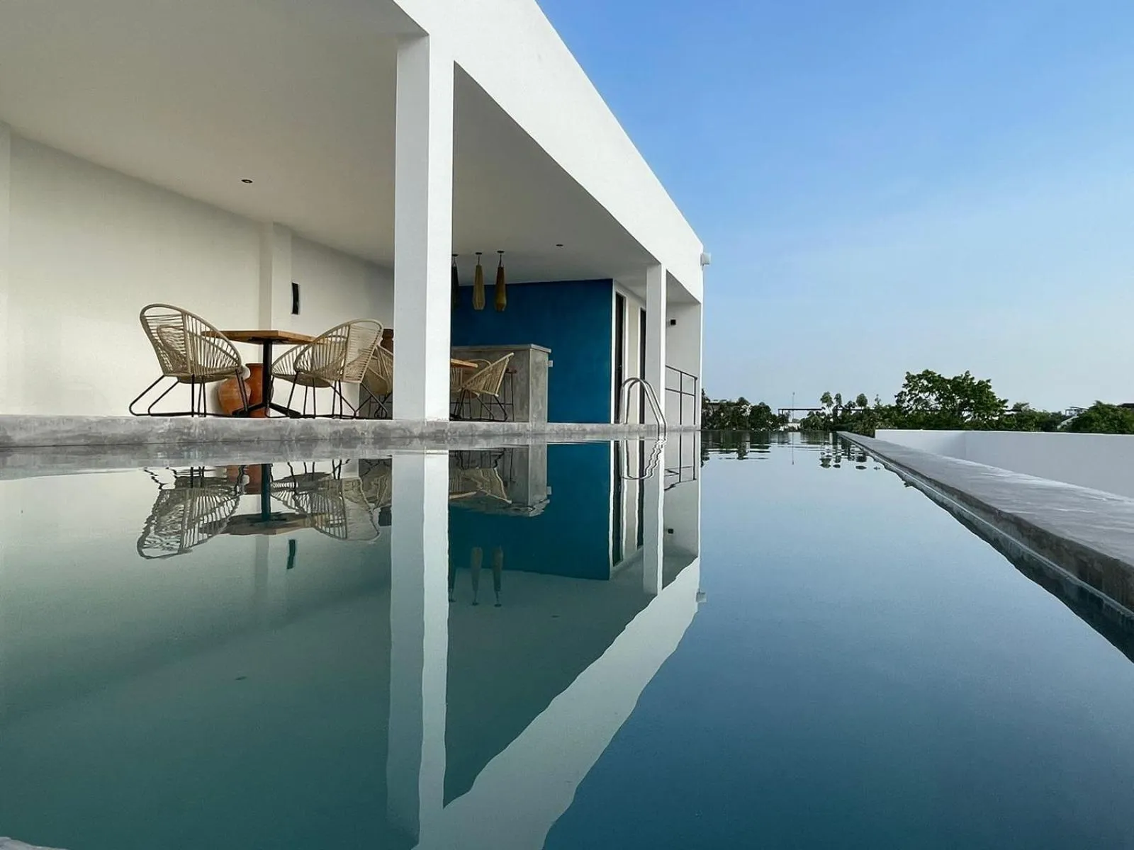 Swimming pool in Erena Tulum