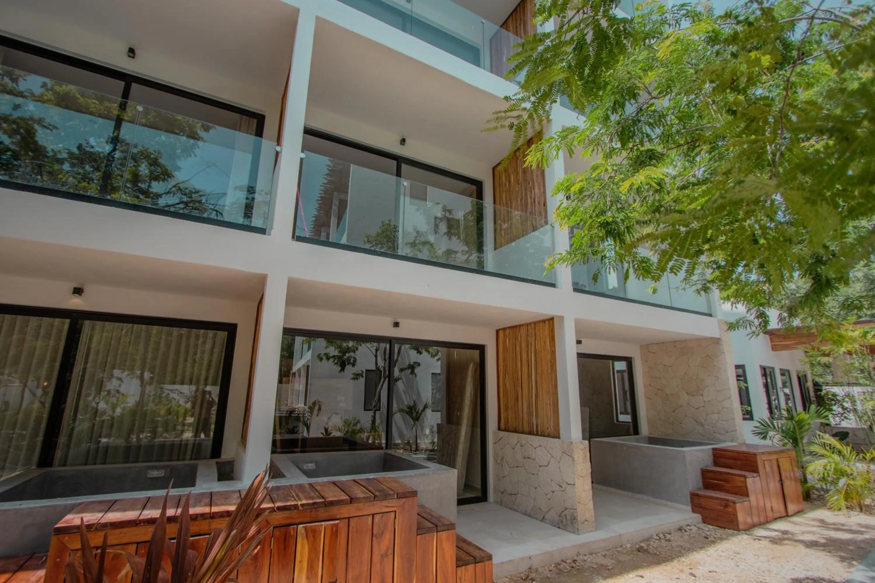 Balcony/Terrace in Erena Tulum