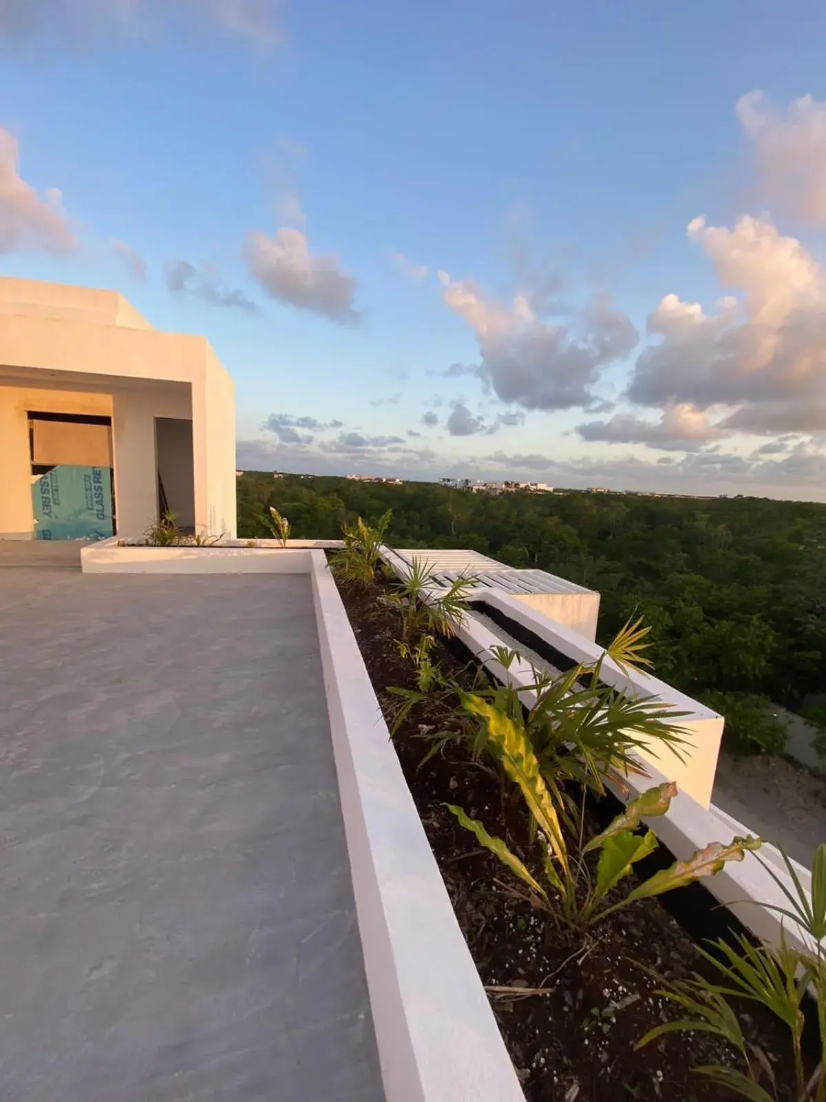 View (from property/room) in Erena Tulum View (from property/room) in Erena Tulum