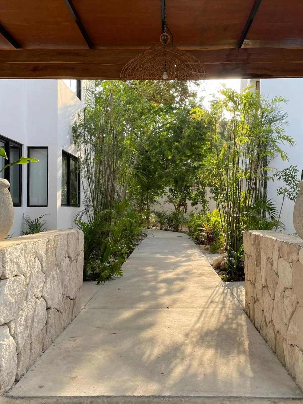 Garden in Erena Tulum