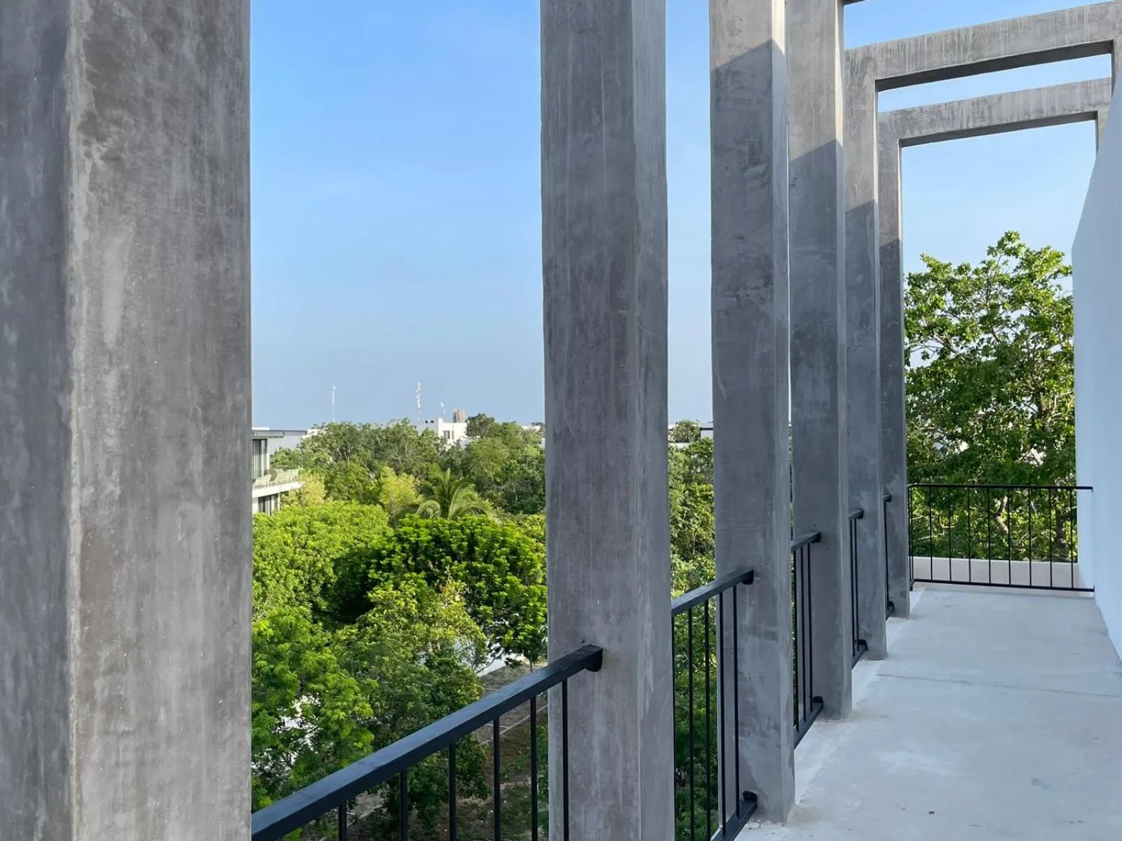 View (from property/room) in Erena Tulum